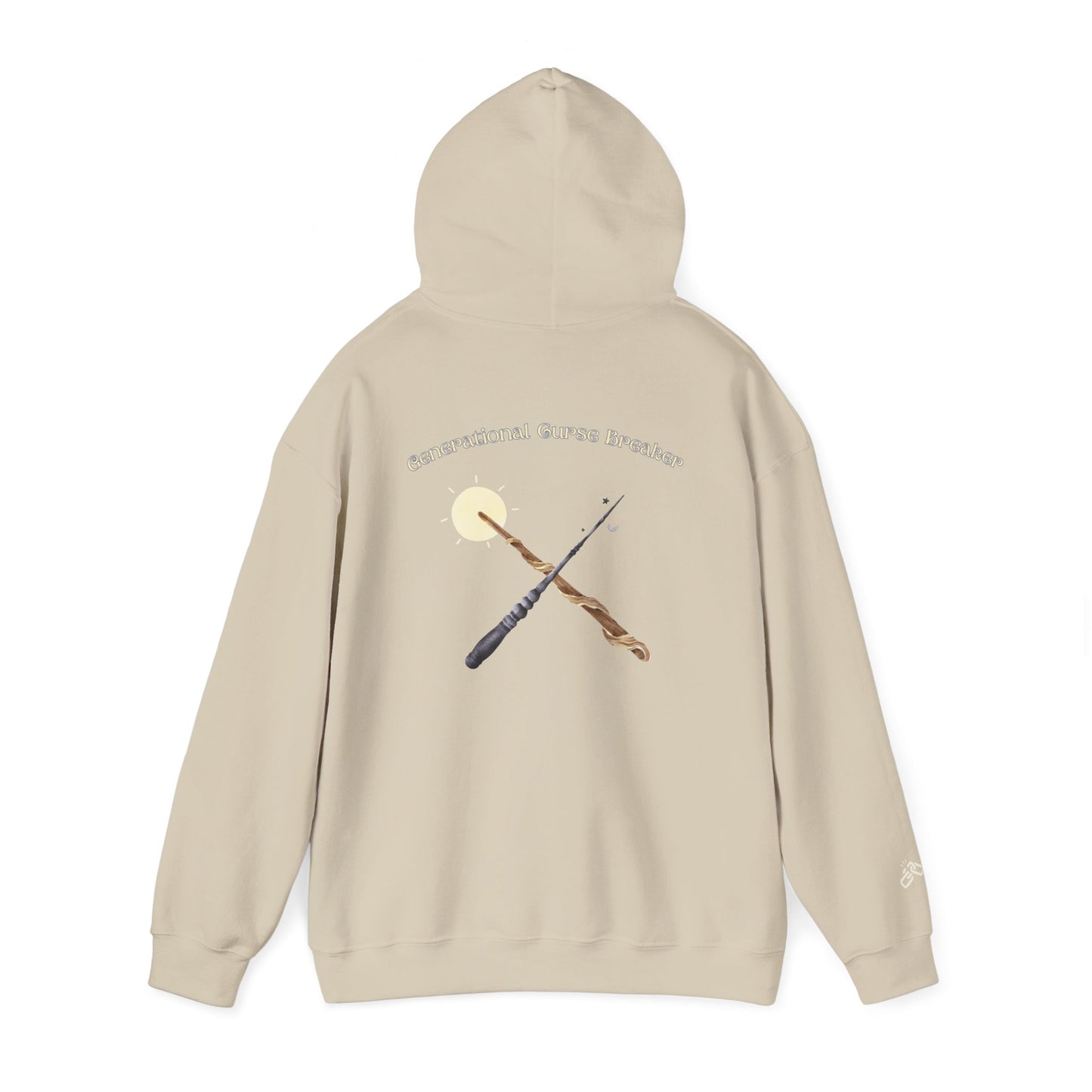 Generational Curse Breaker Hoodie (Chain on right wrist)