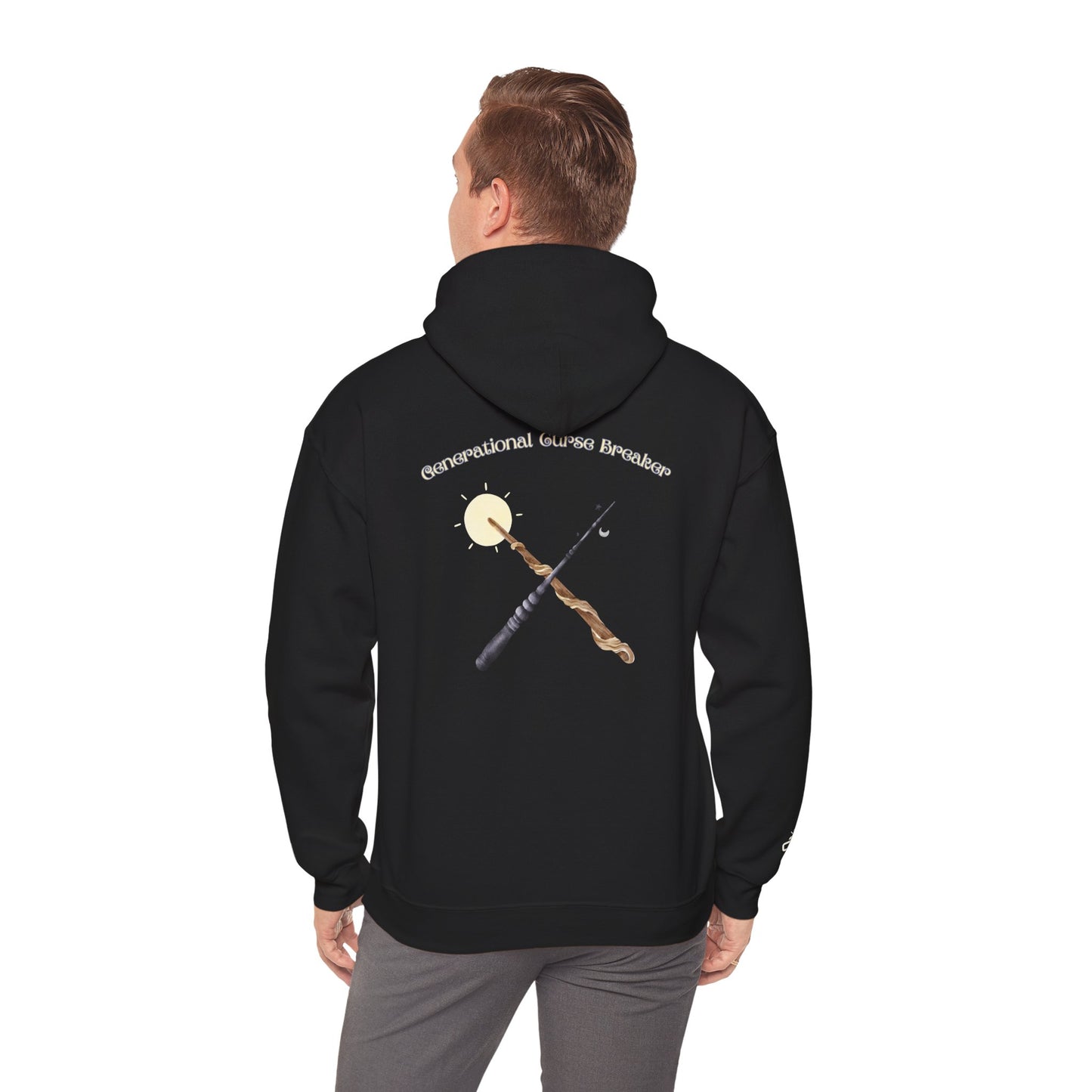 Generational Curse Breaker Hoodie (Chain on right wrist)