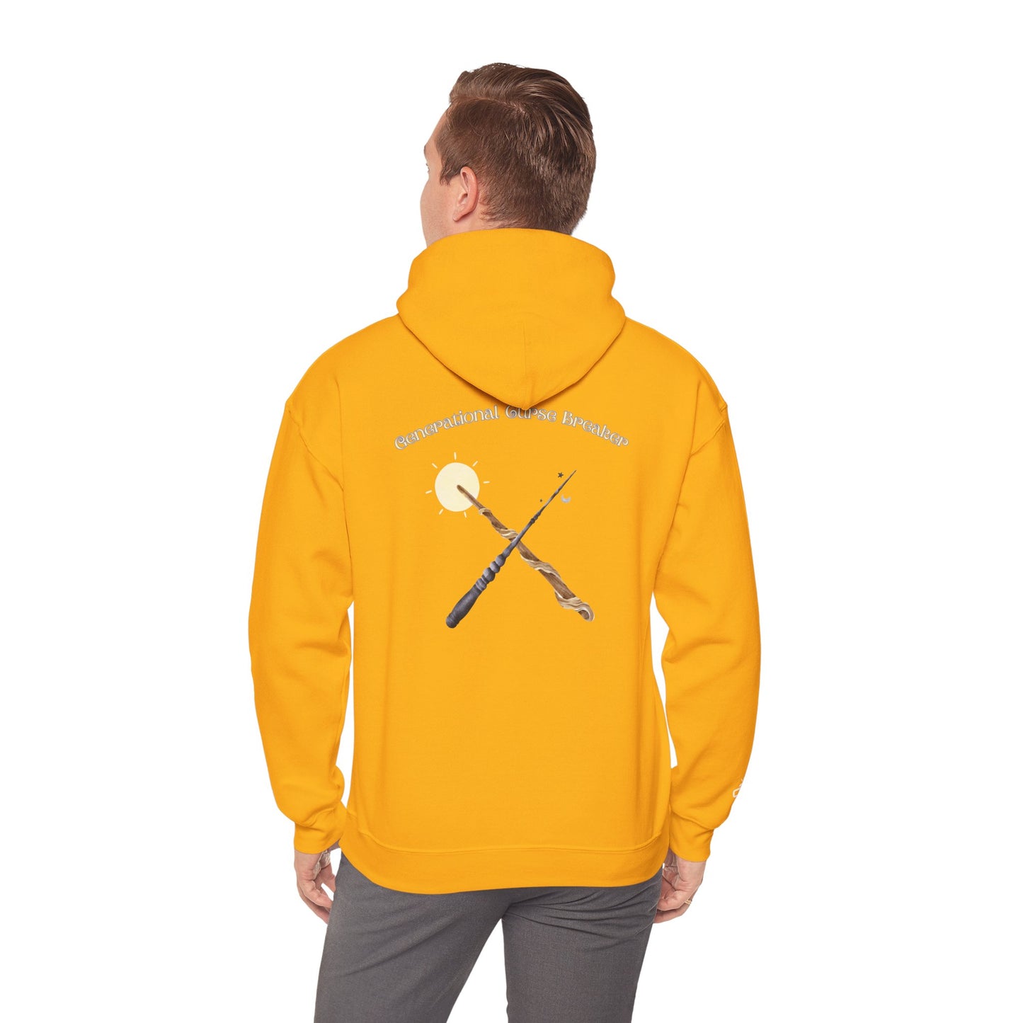 Generational Curse Breaker Hoodie (Chain on right wrist)