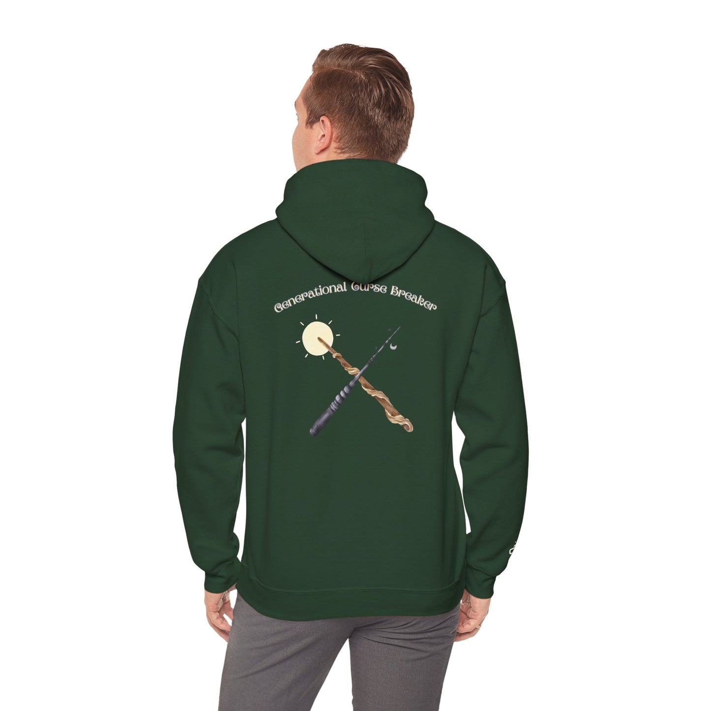 Generational Curse Breaker Hoodie (Chain on right wrist)