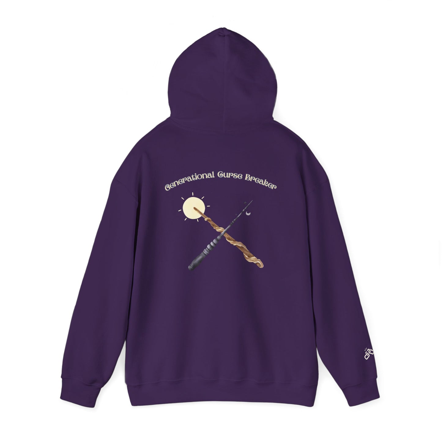Generational Curse Breaker Hoodie (Chain on right wrist)