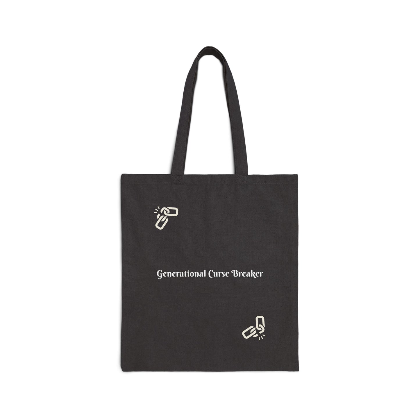 Generational Curse Breaker/ Double Sided -Tote Bag