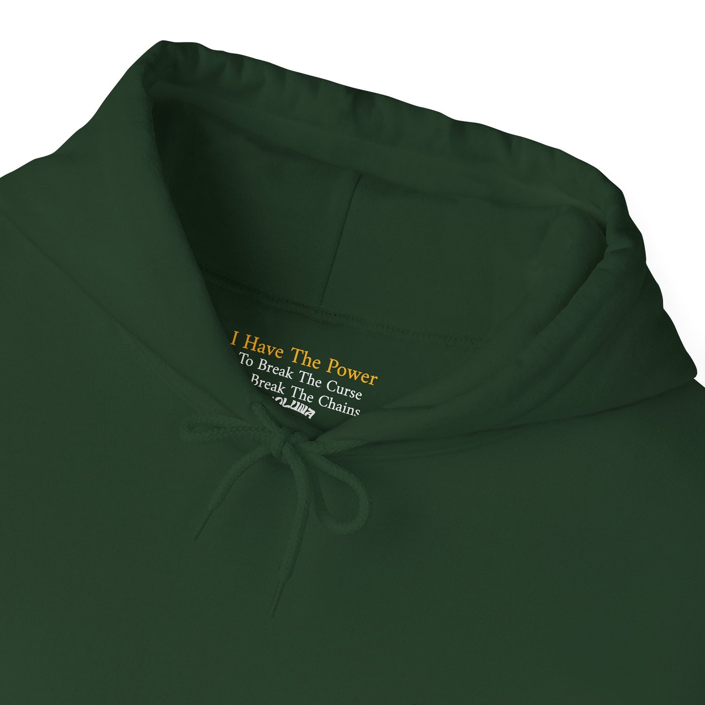 Generational Curse Breaker Hoodie (Chain on right wrist)