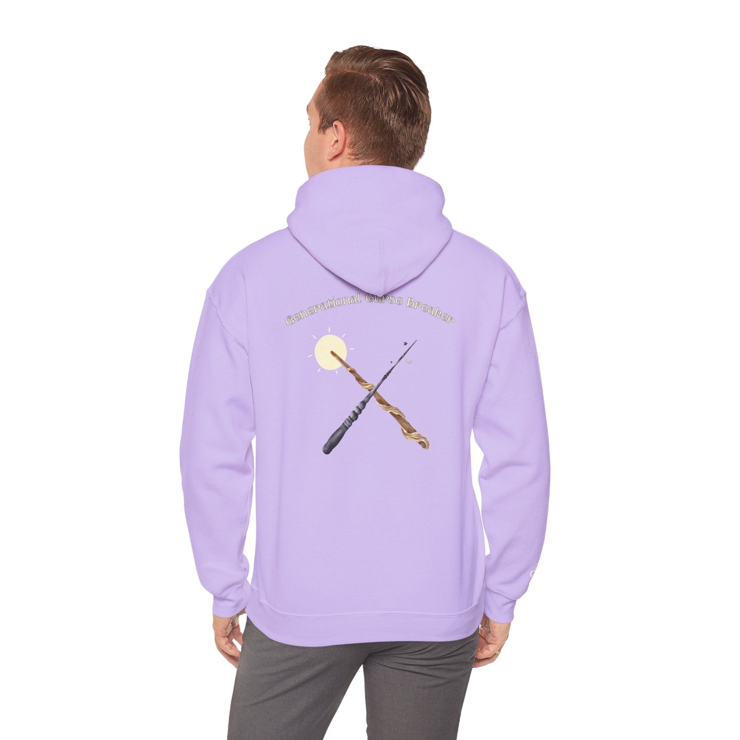 Generational Curse Breaker Hoodie (Chain on right wrist)