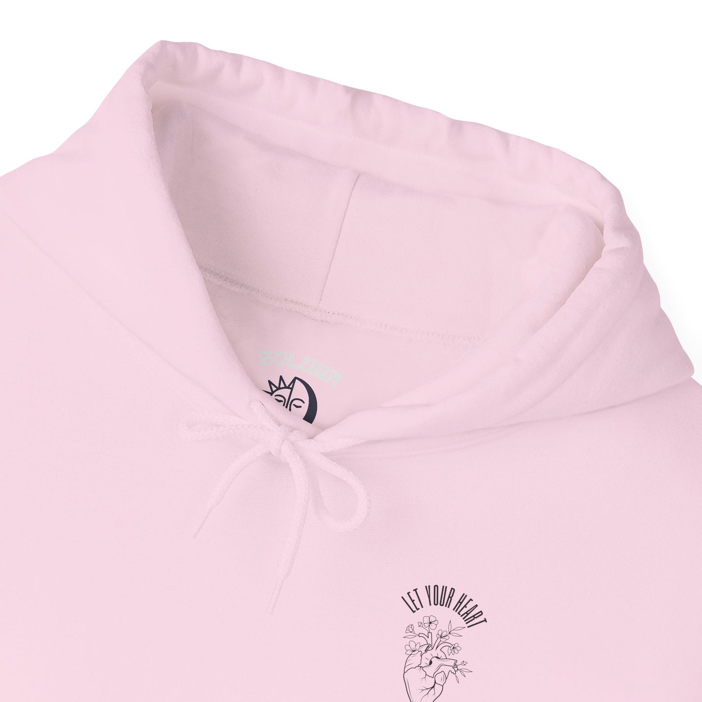 Let Your Heart Lead - Hooded Sweatshirt (Heavy Blend)