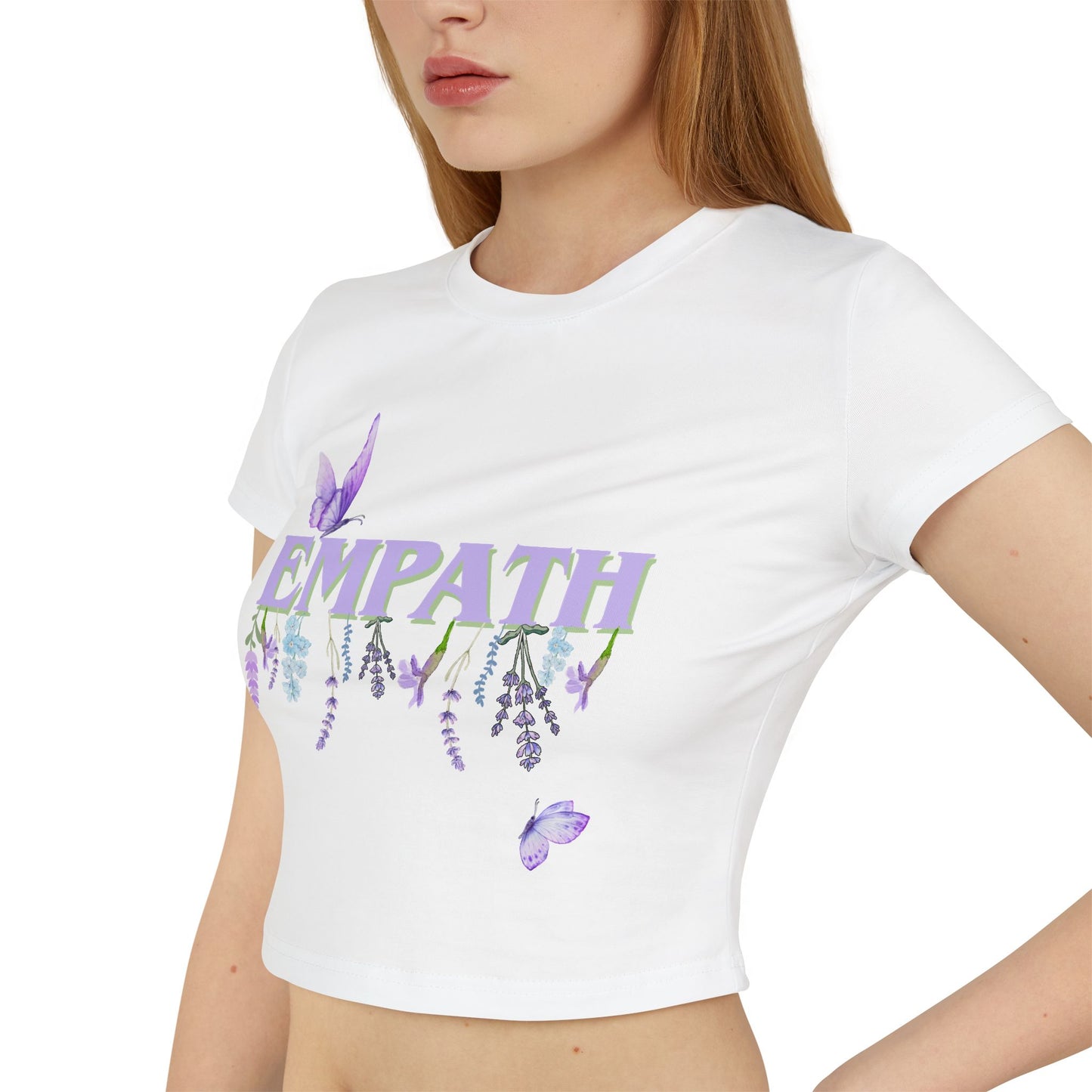 Empath Floral Baby Tee