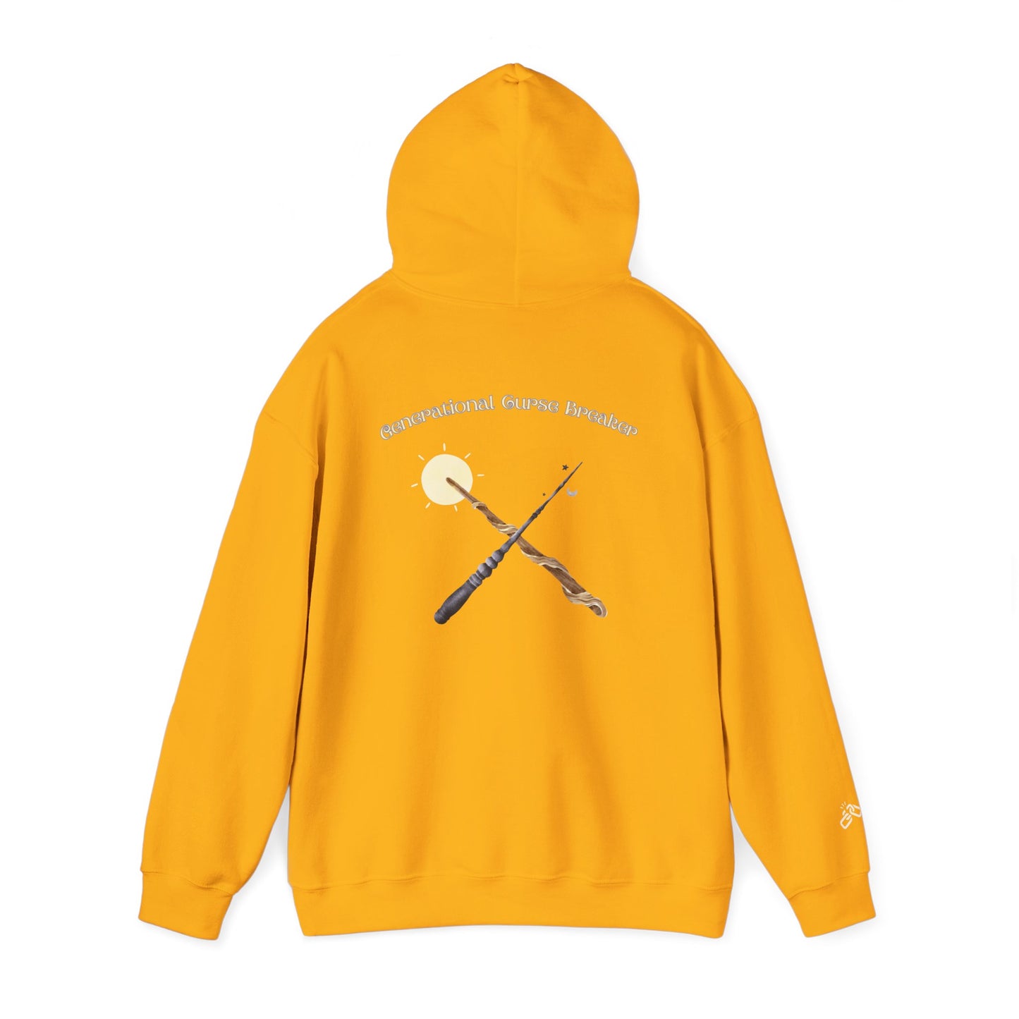 Generational Curse Breaker Hoodie (Chain on right wrist)