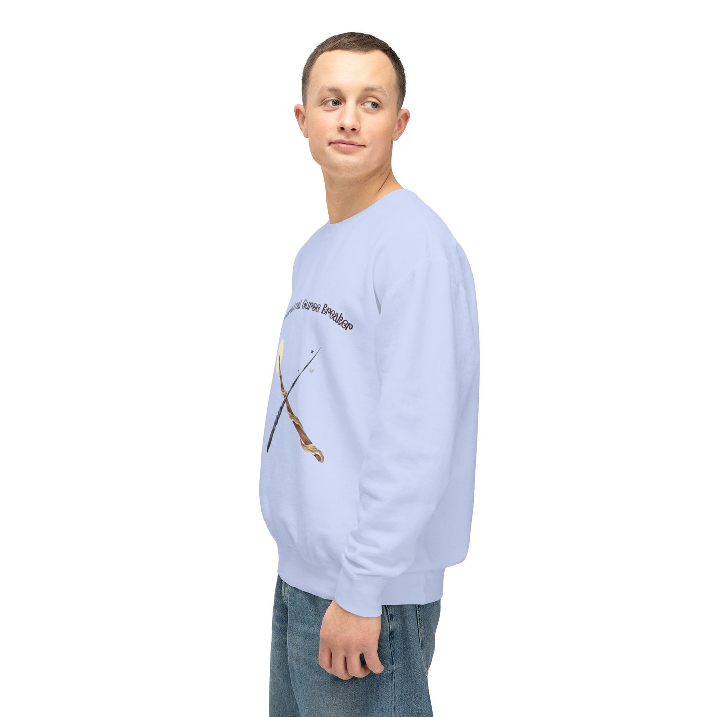 Generational Curse Breaker Crewneck Sweatshirt (Lightweight)