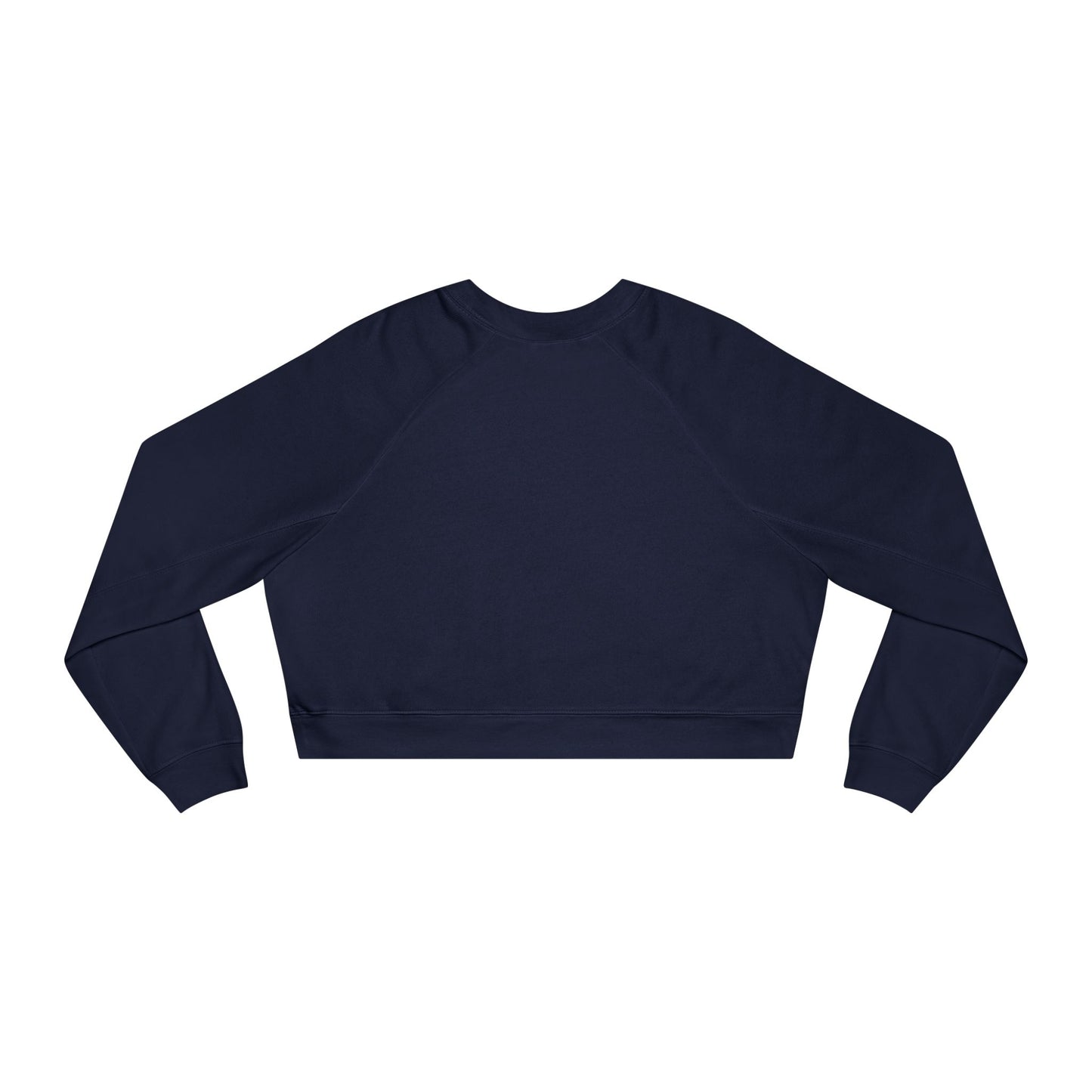 Heartled Cropped Fleece Pullover