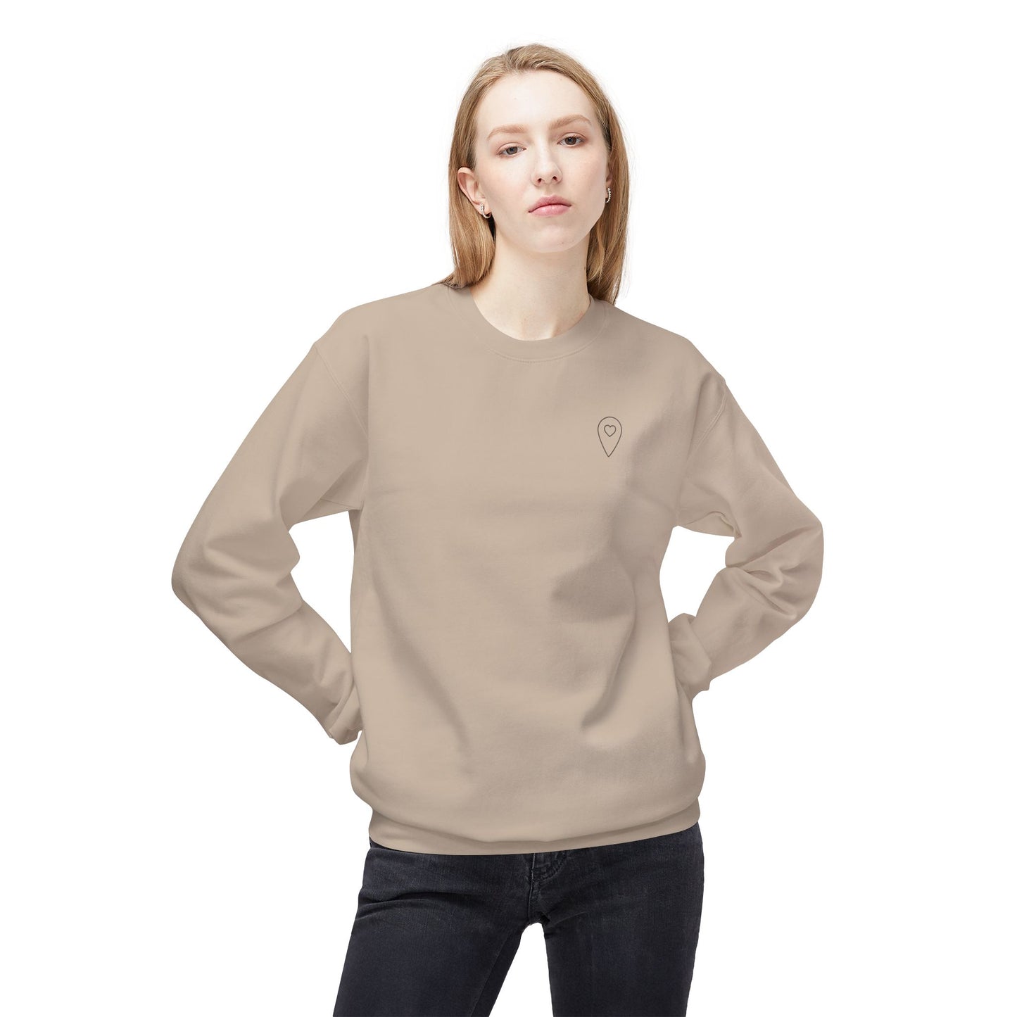 LoveLed Crewneck ~ Fleece