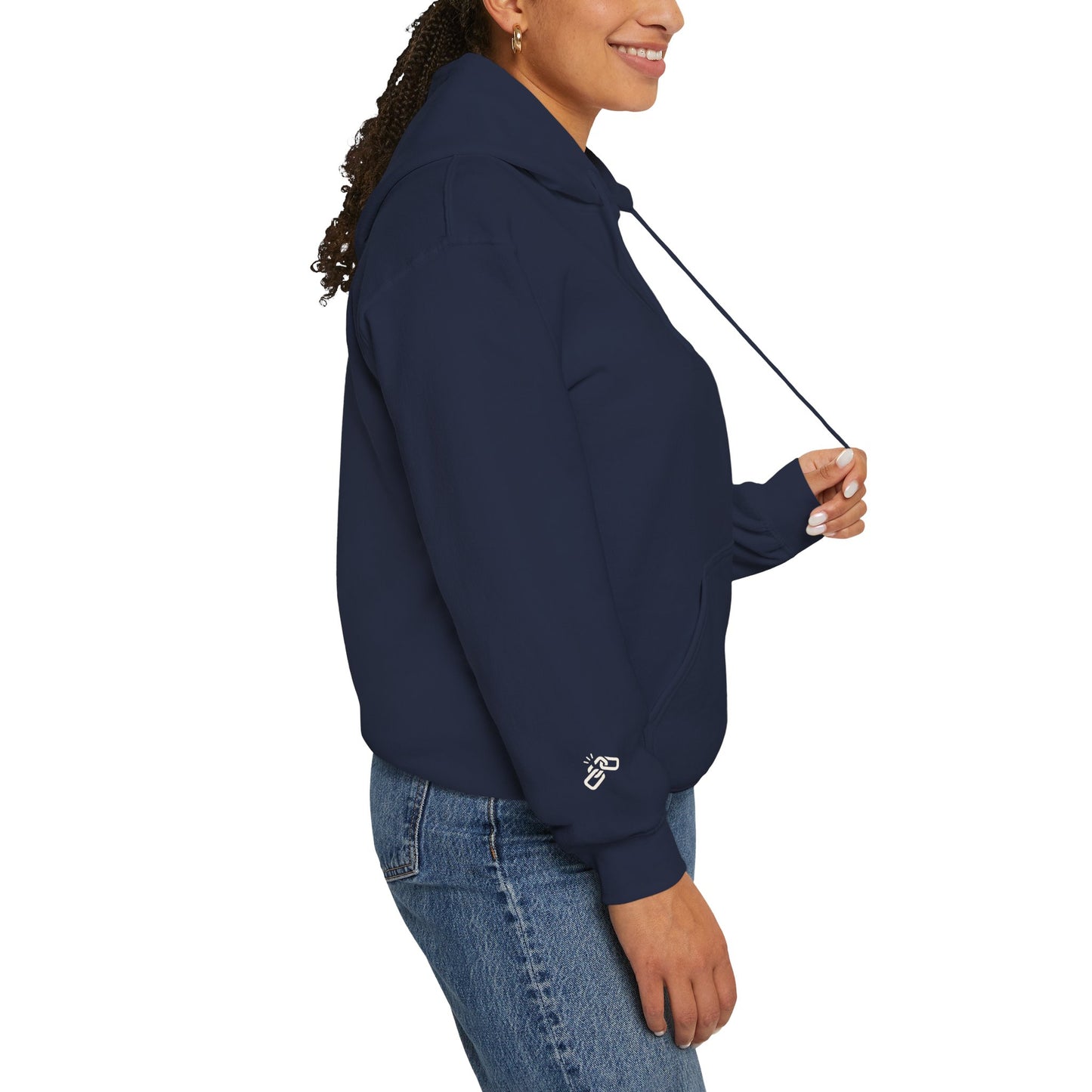 Generational Curse Breaker Hoodie (Chain on right wrist)