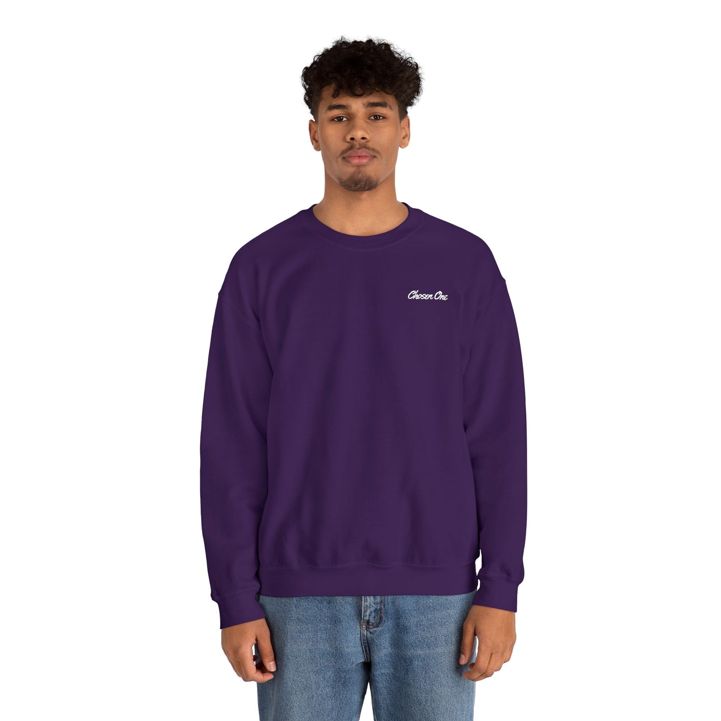 Chosen One Crewneck Sweatshirt (Heavy Blend)