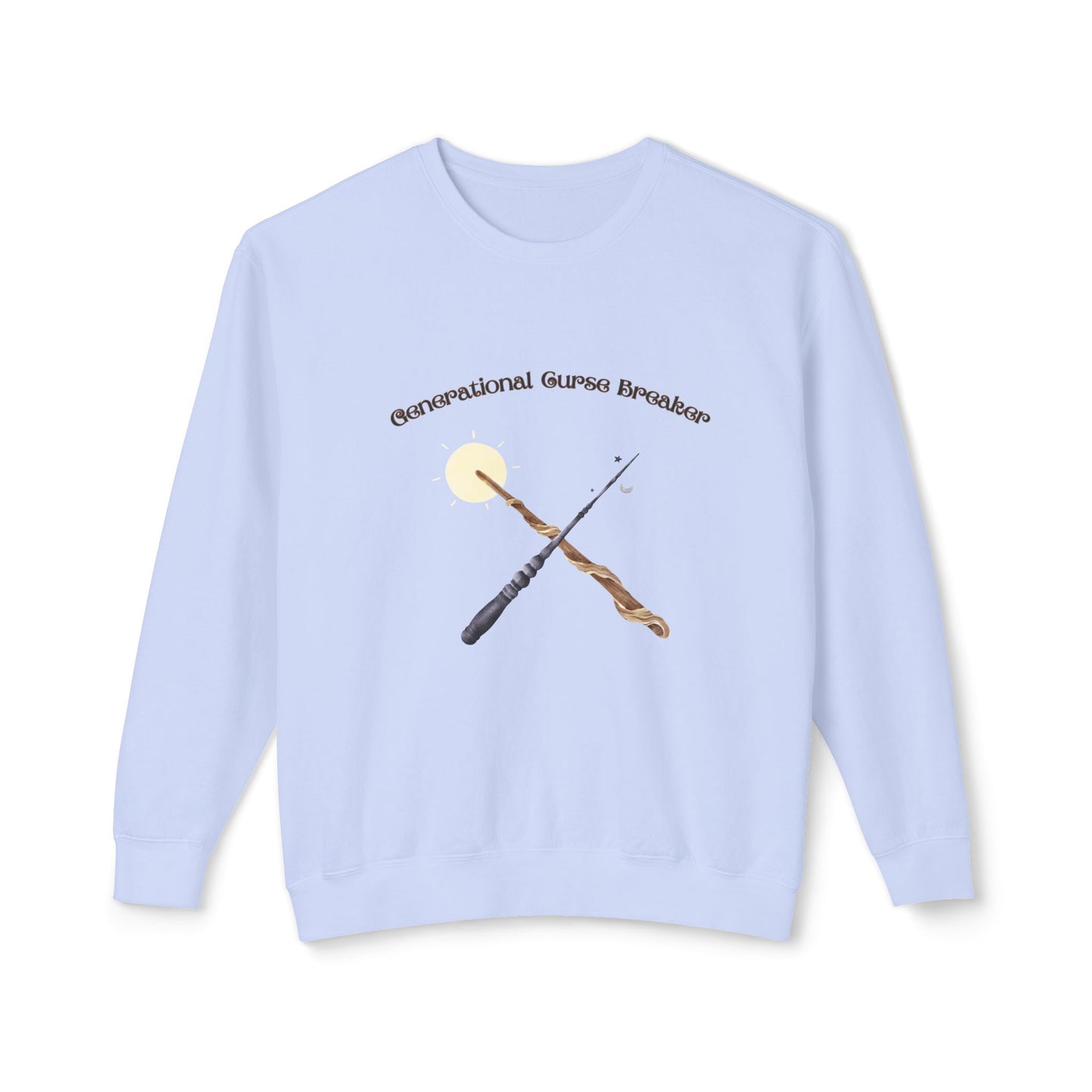 Generational Curse Breaker Crewneck Sweatshirt (Lightweight)
