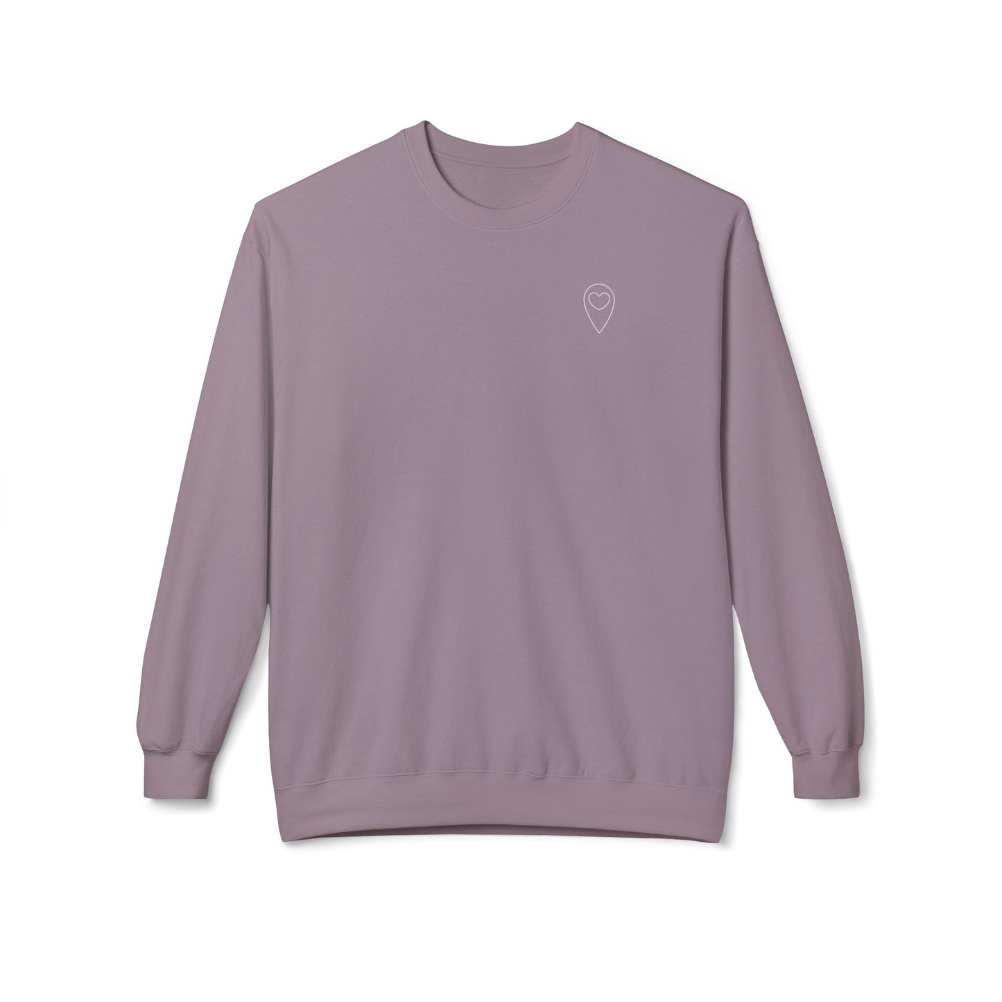 LoveLed Crewneck ~ Fleece