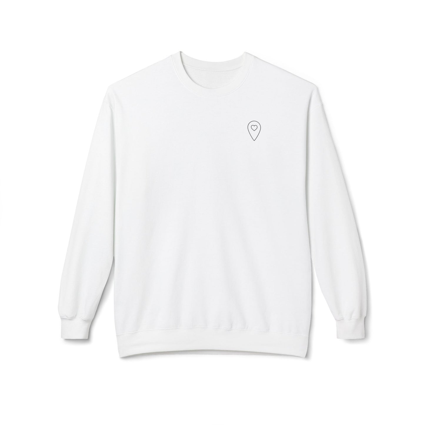 LoveLed Crewneck ~ Fleece