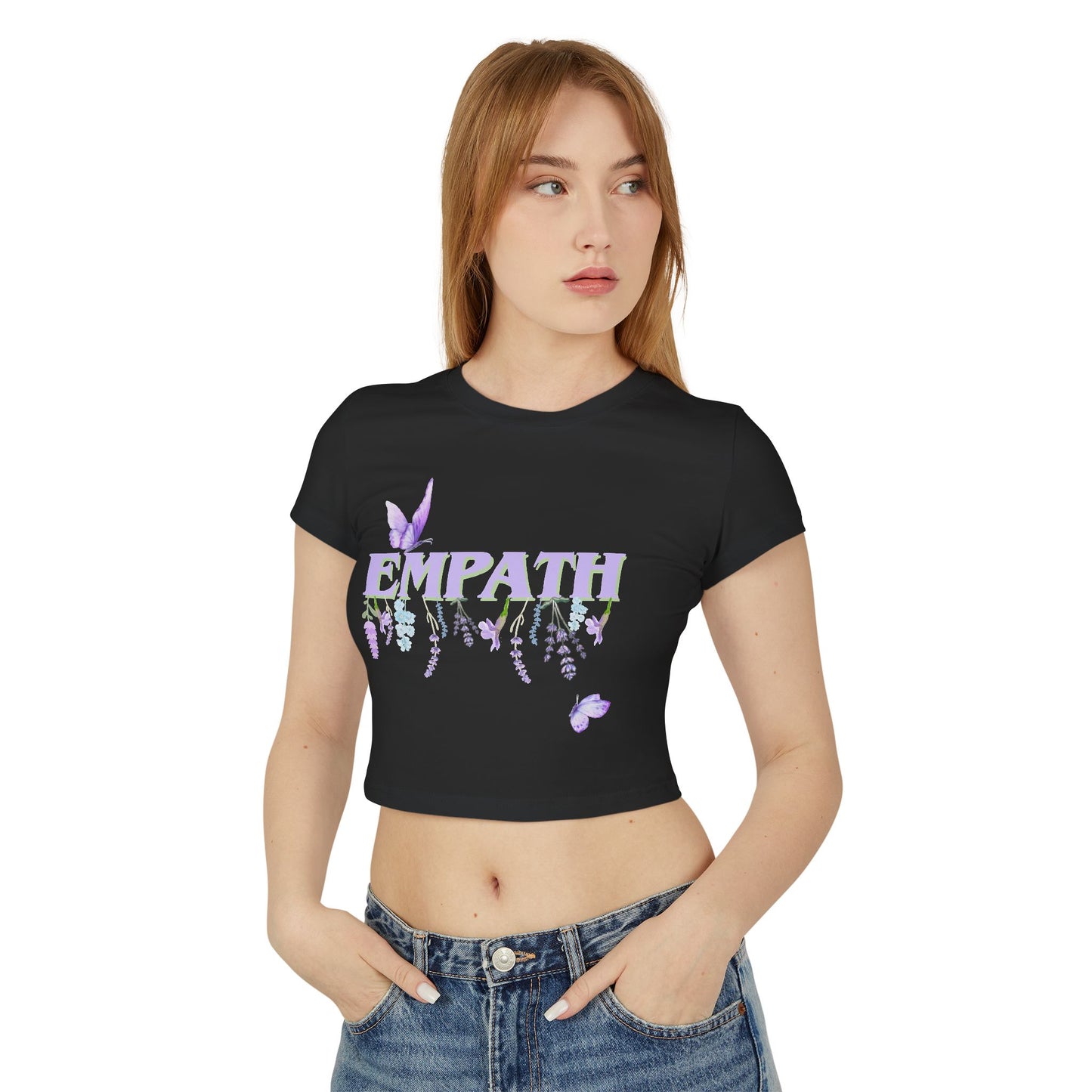 Empath Floral Baby Tee