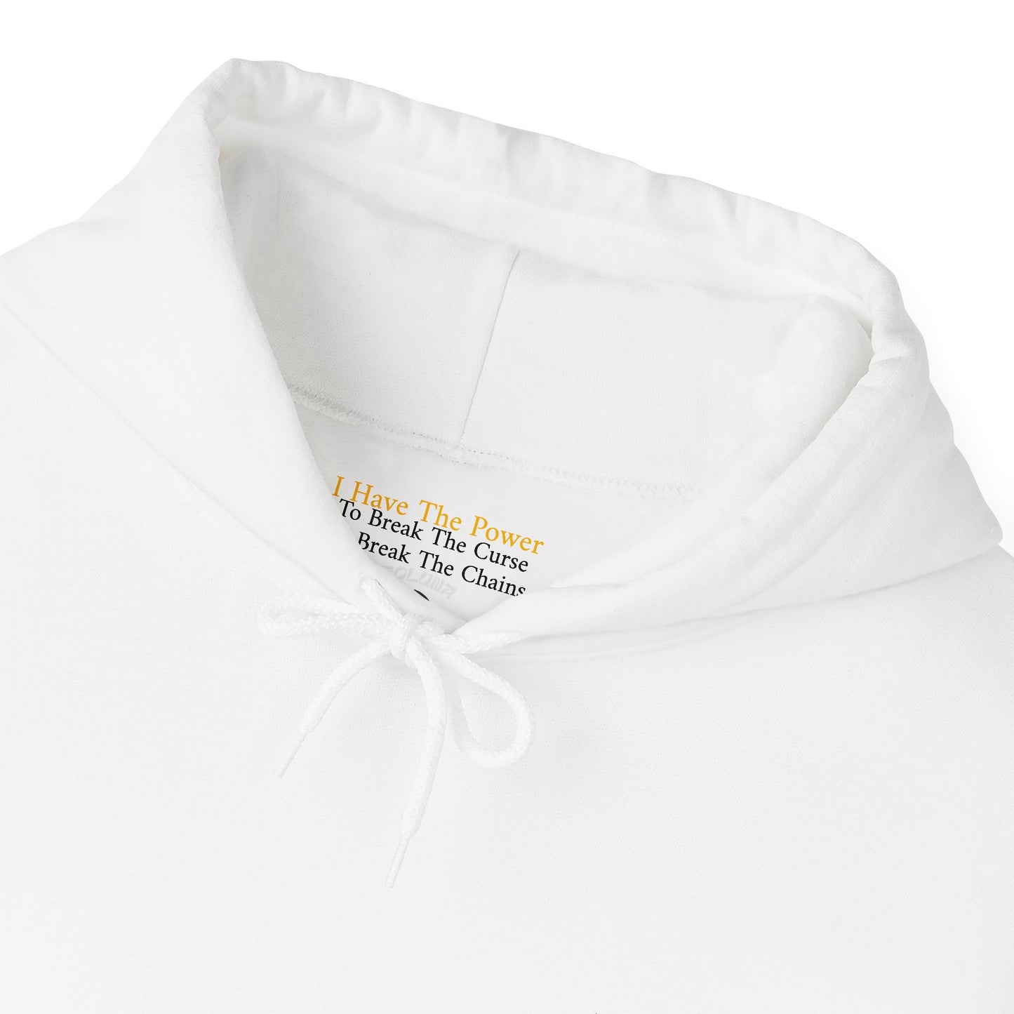 Generational Curse Breaker Hoodie (Chain on right wrist)