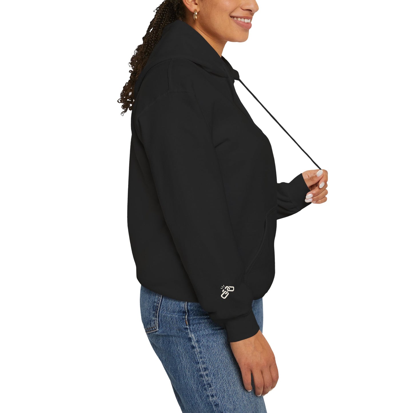 Generational Curse Breaker Hoodie (Chain on right wrist)