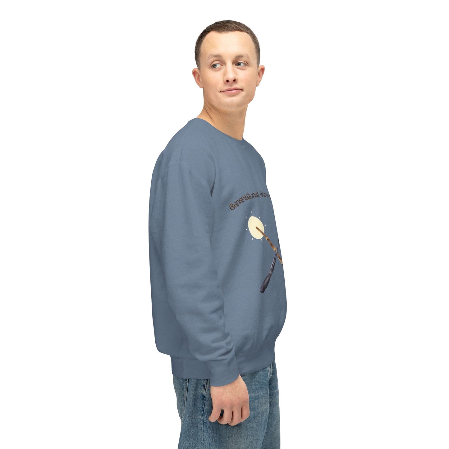 Generational Curse Breaker Crewneck Sweatshirt (Lightweight)