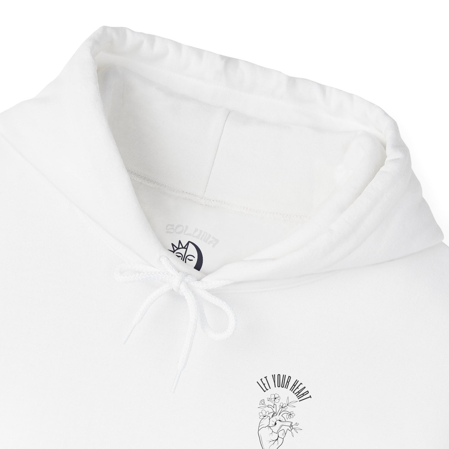 Let Your Heart Lead - Hooded Sweatshirt (Heavy Blend)