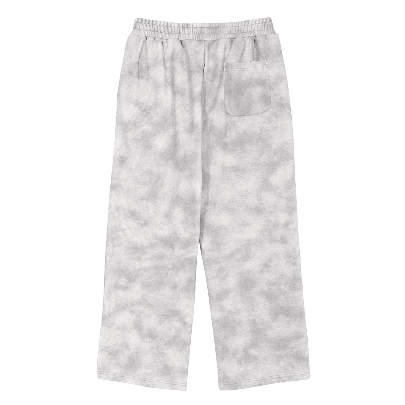 Silver Cloud- Fleece Sweatpants