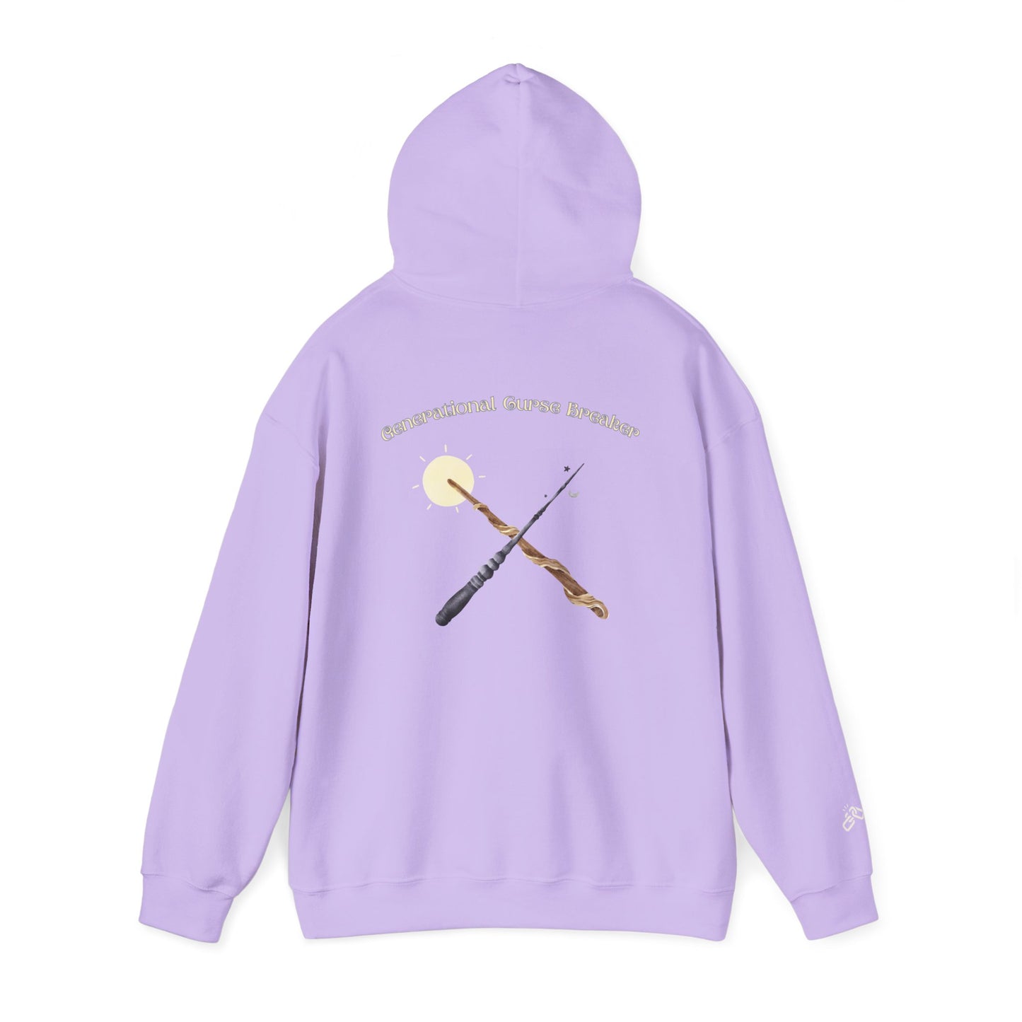 Generational Curse Breaker Hoodie (Chain on right wrist)