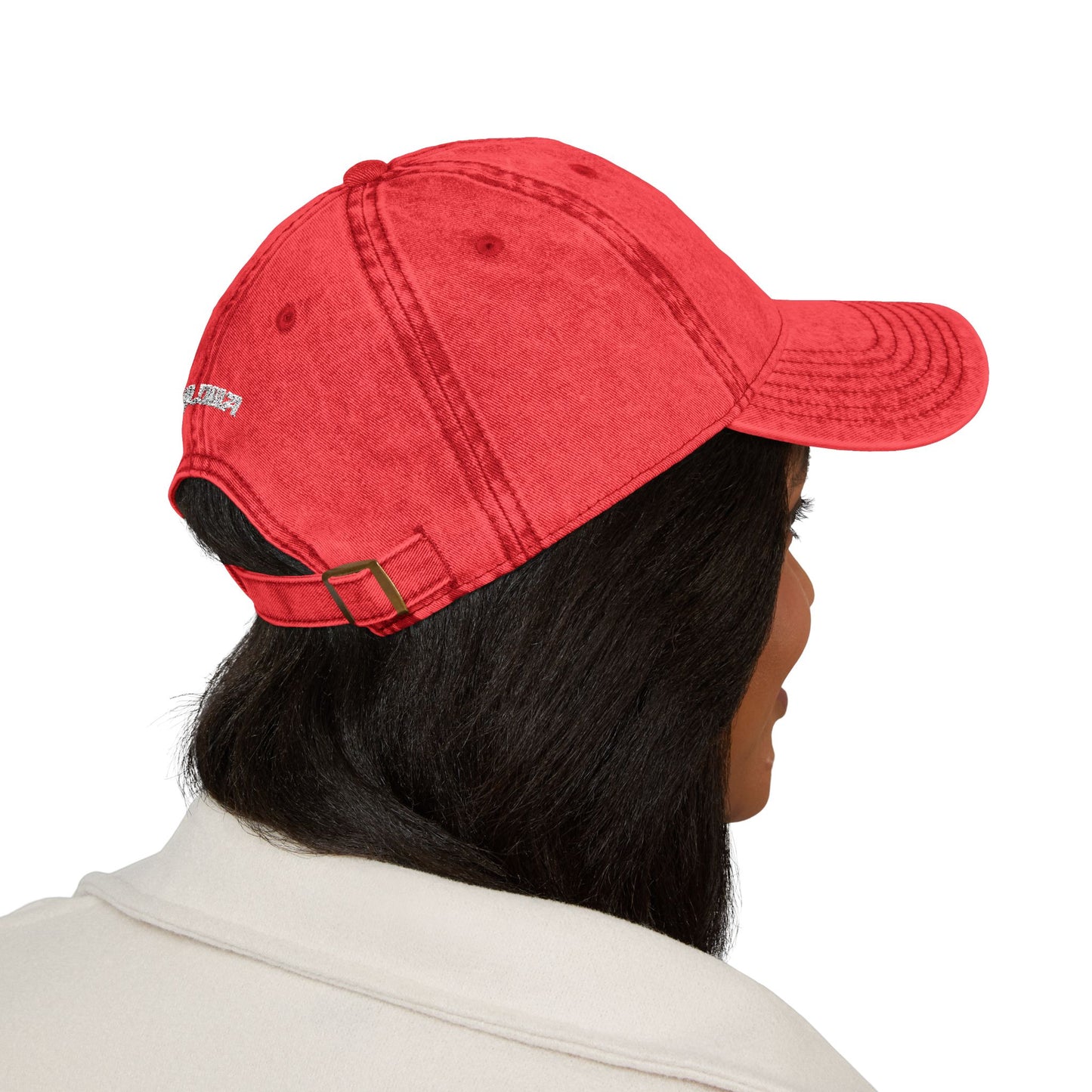 Sun-Worn Vintage Cap (Embroidery)