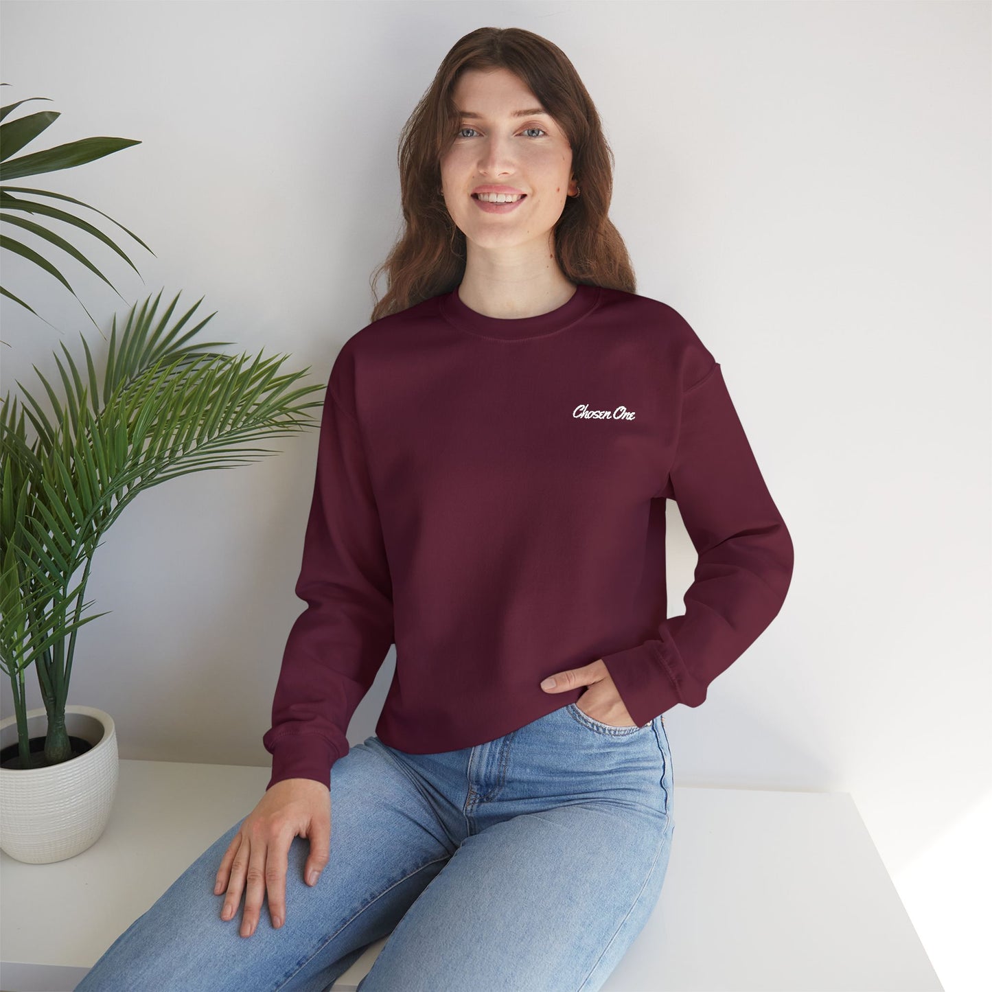Chosen One Crewneck Sweatshirt (Heavy Blend)