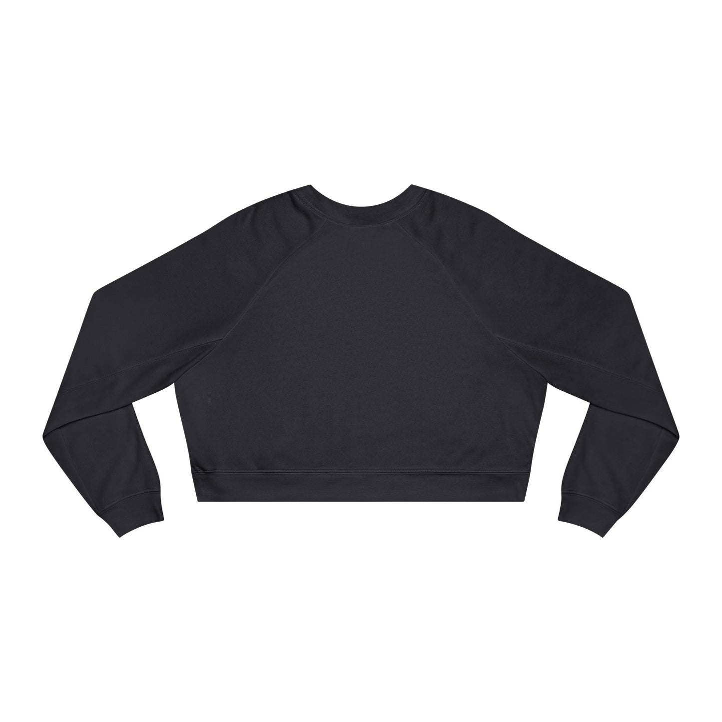 Heartled Cropped Fleece Pullover