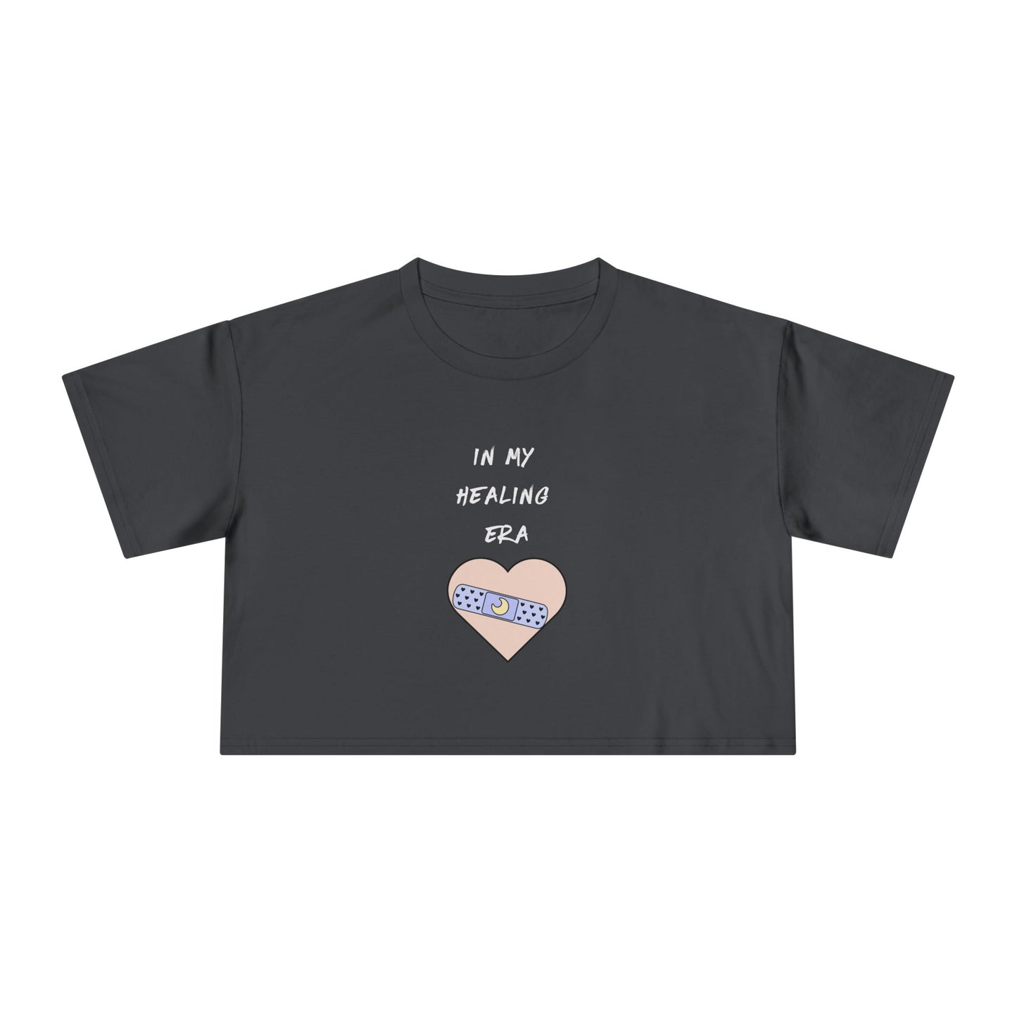 In My Healing Era Crop Tee