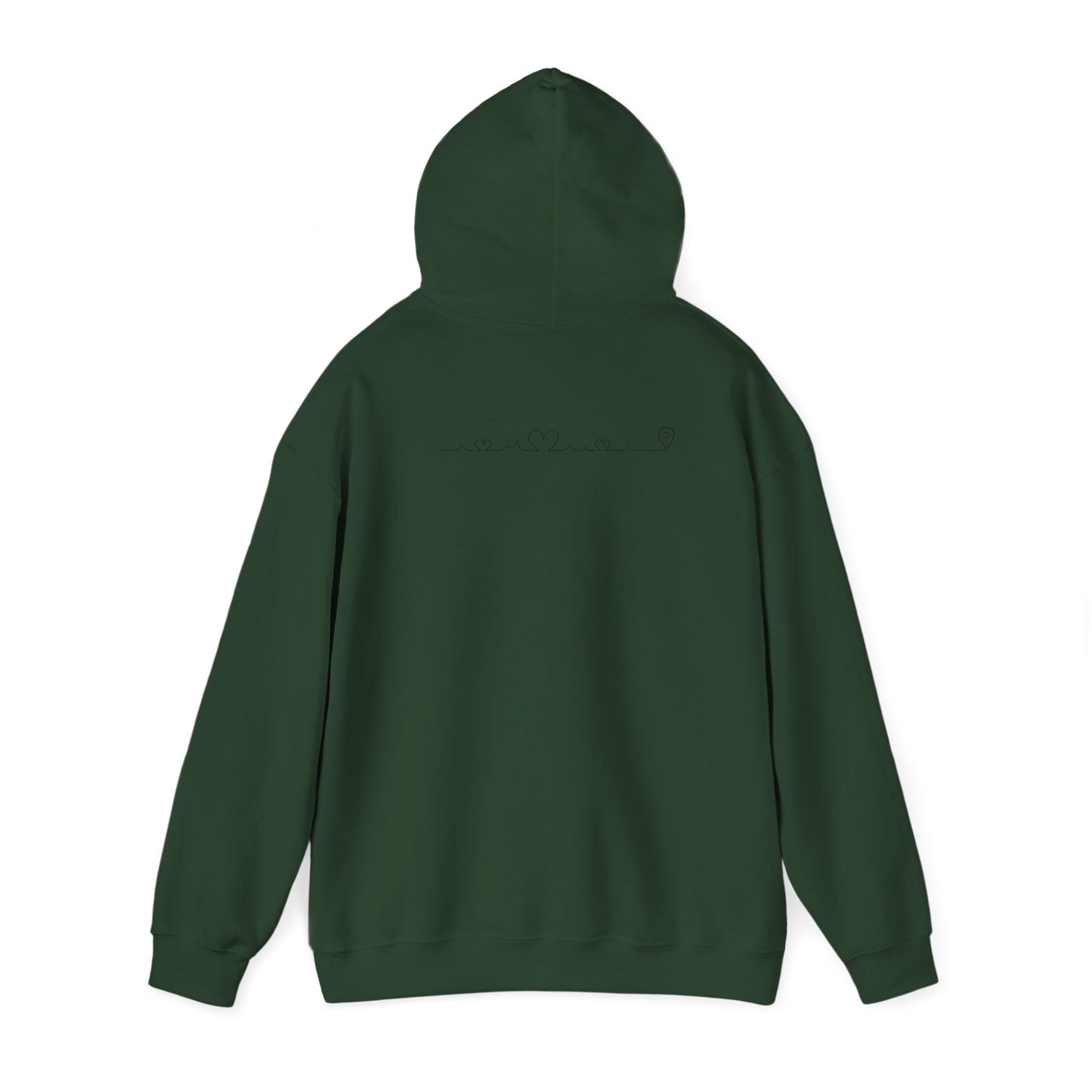 Let Your Heart Lead - Hooded Sweatshirt (Heavy Blend)