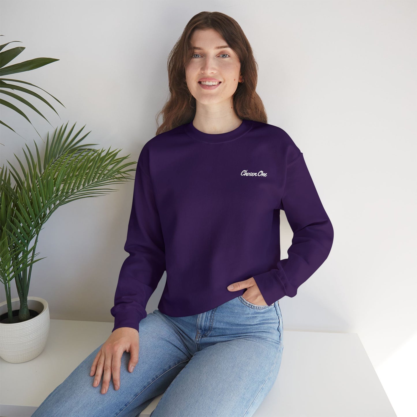 Chosen One Crewneck Sweatshirt (Heavy Blend)