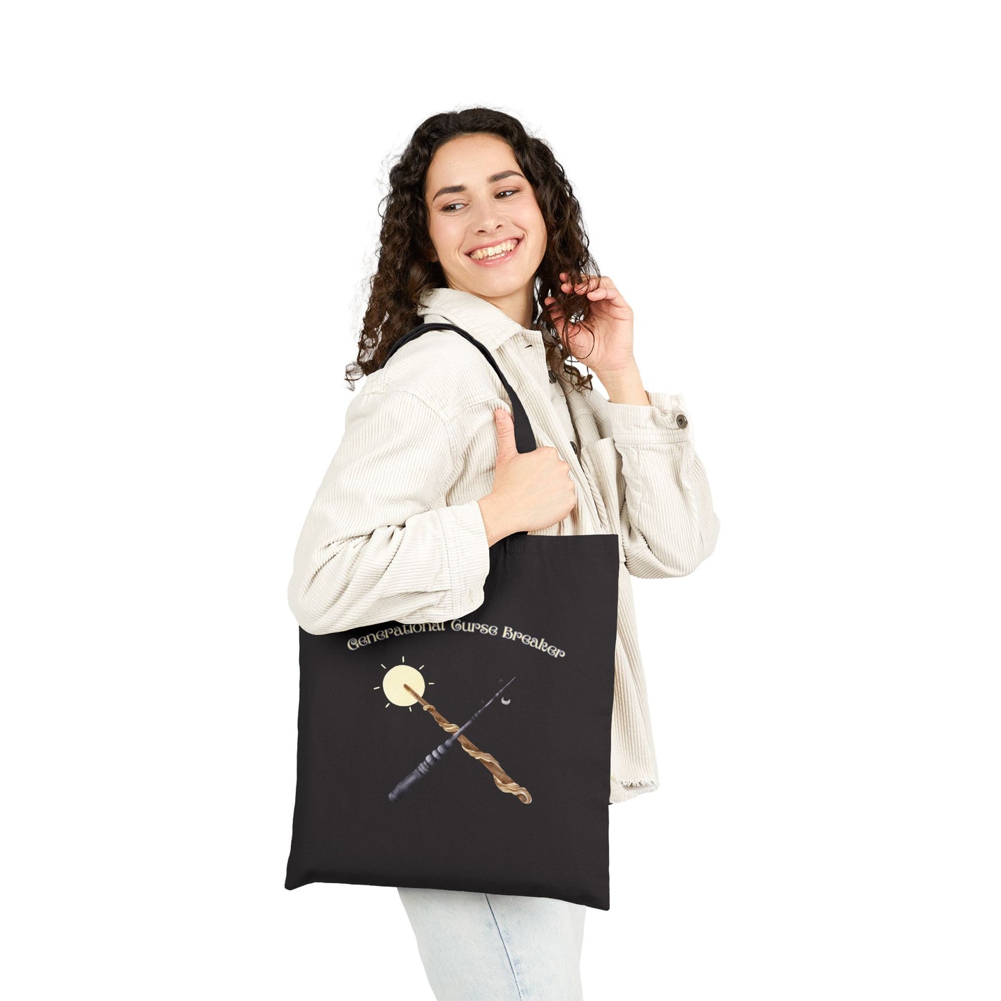 Generational Curse Breaker/ Double Sided -Tote Bag