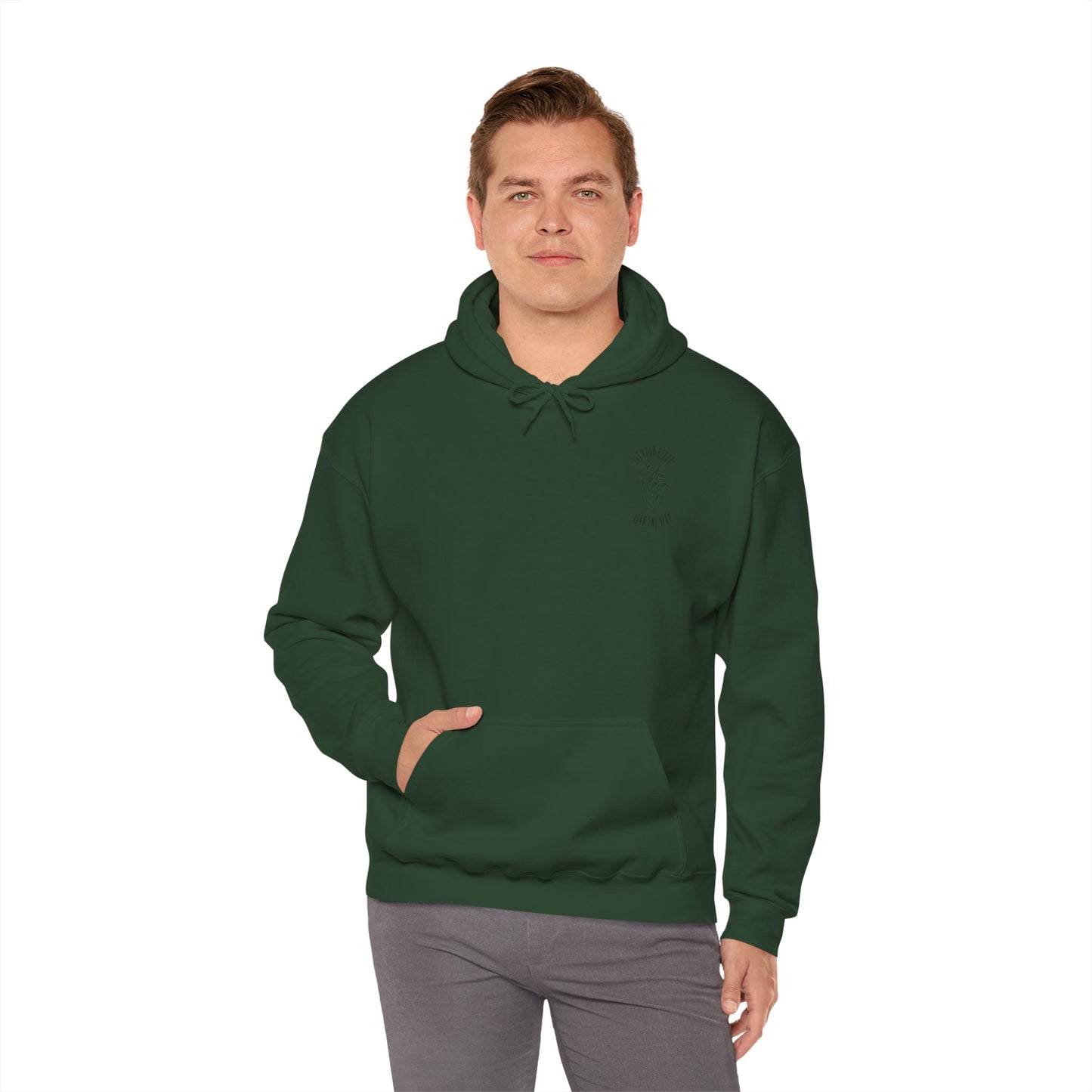 Let Your Heart Lead - Hooded Sweatshirt (Heavy Blend)