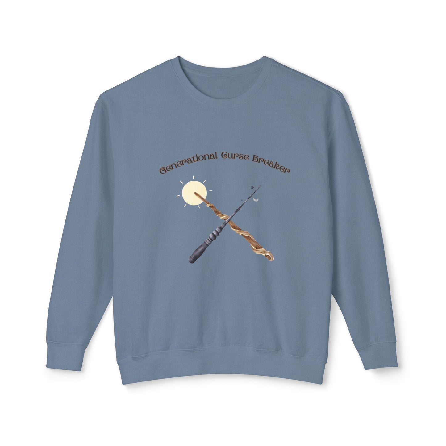 Generational Curse Breaker Crewneck Sweatshirt (Lightweight)