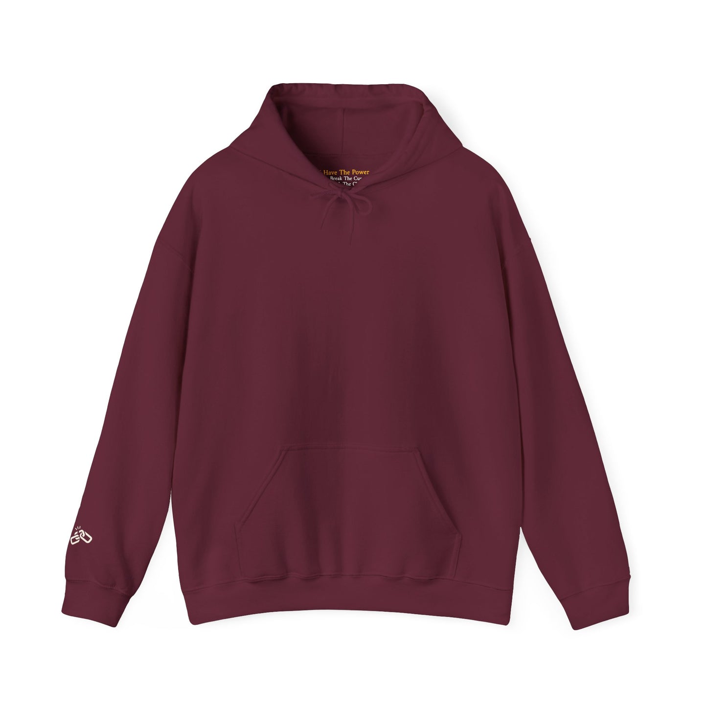 Generational Curse Breaker Hoodie (Chain on right wrist)