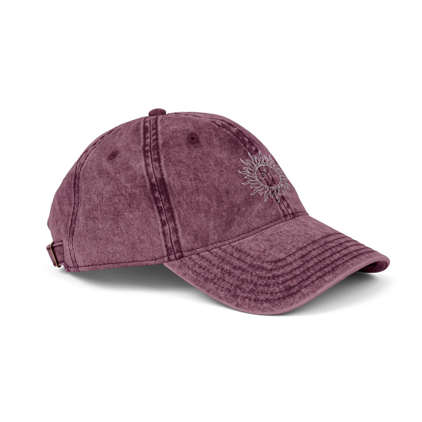 Sun-Worn Vintage Cap (Embroidery)