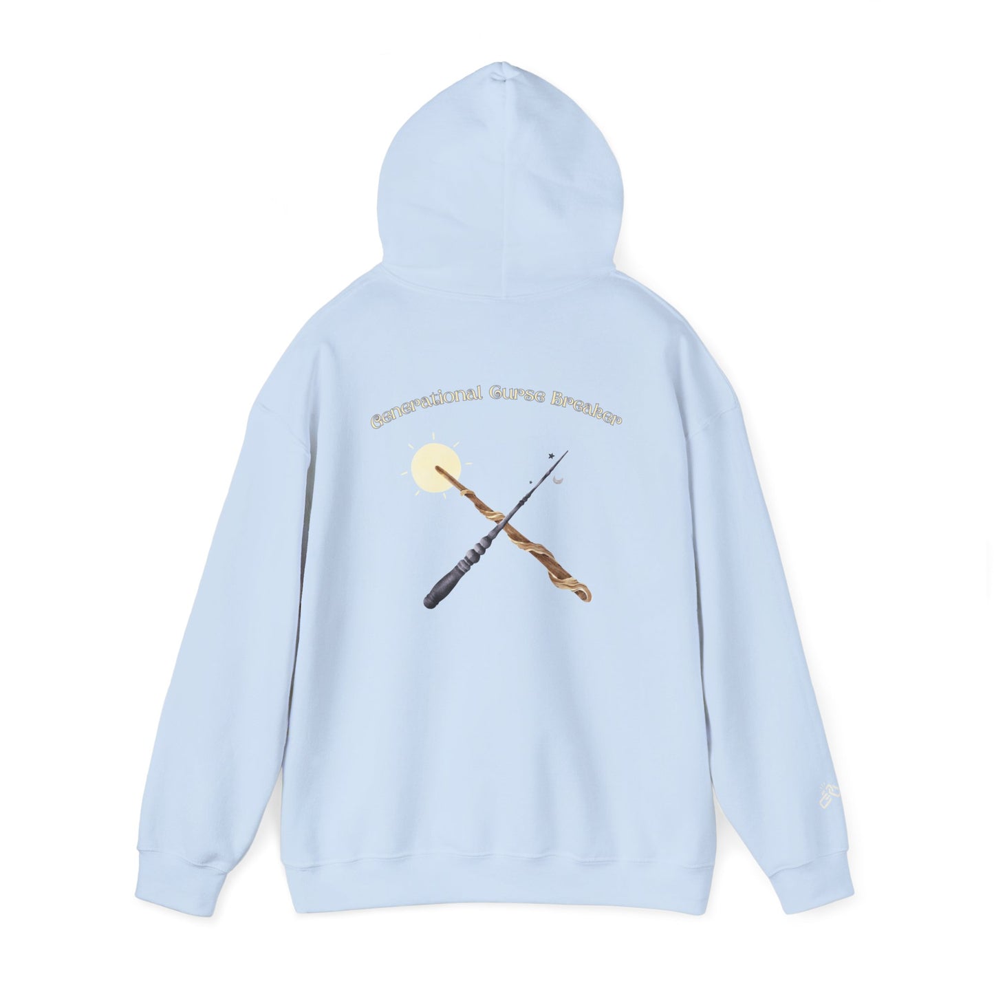 Generational Curse Breaker Hoodie (Chain on right wrist)