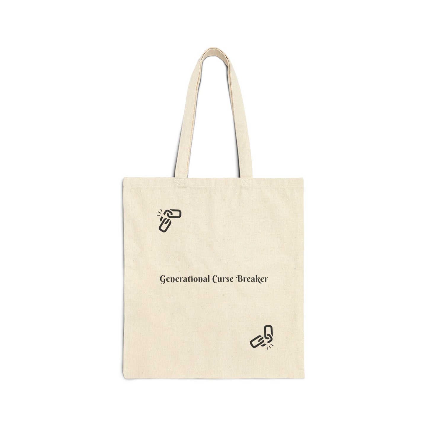 Generational Curse Breaker/ Double Sided -Tote Bag
