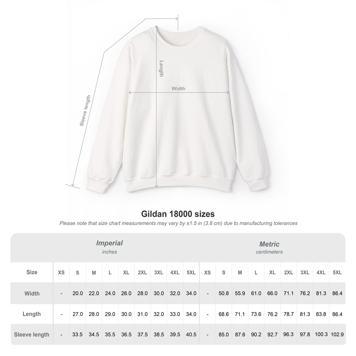 Chosen One Crewneck Sweatshirt (Heavy Blend)