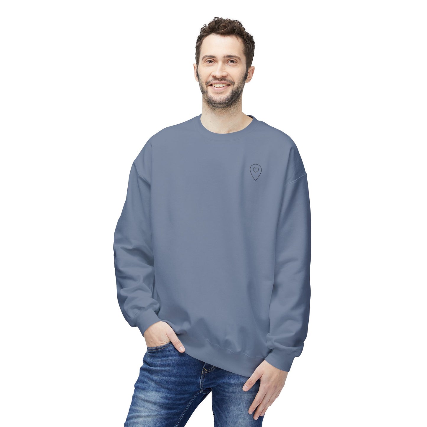 LoveLed Crewneck ~ Fleece