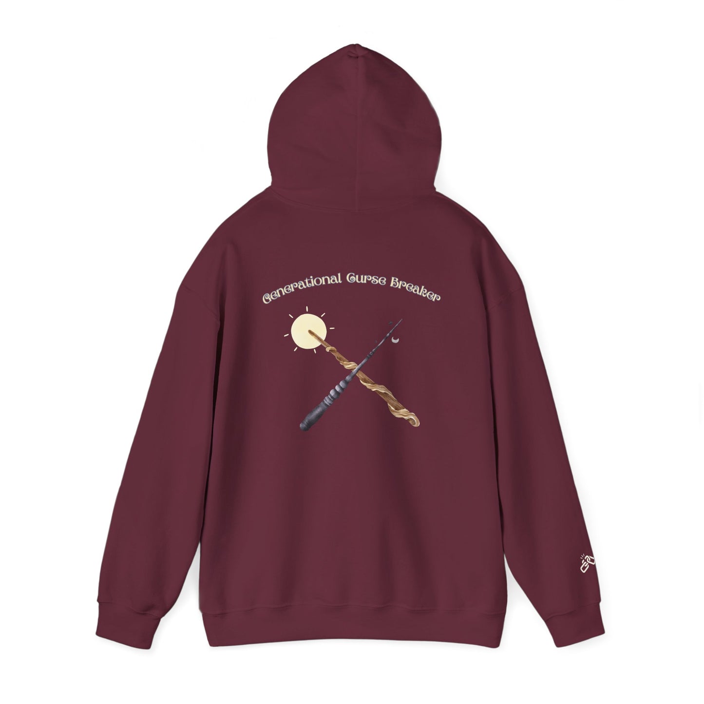 Generational Curse Breaker Hoodie (Chain on right wrist)