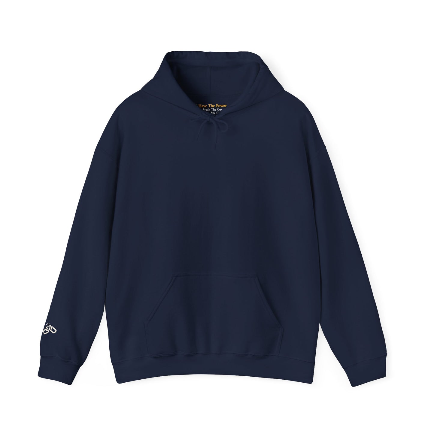 Generational Curse Breaker Hoodie (Chain on right wrist)