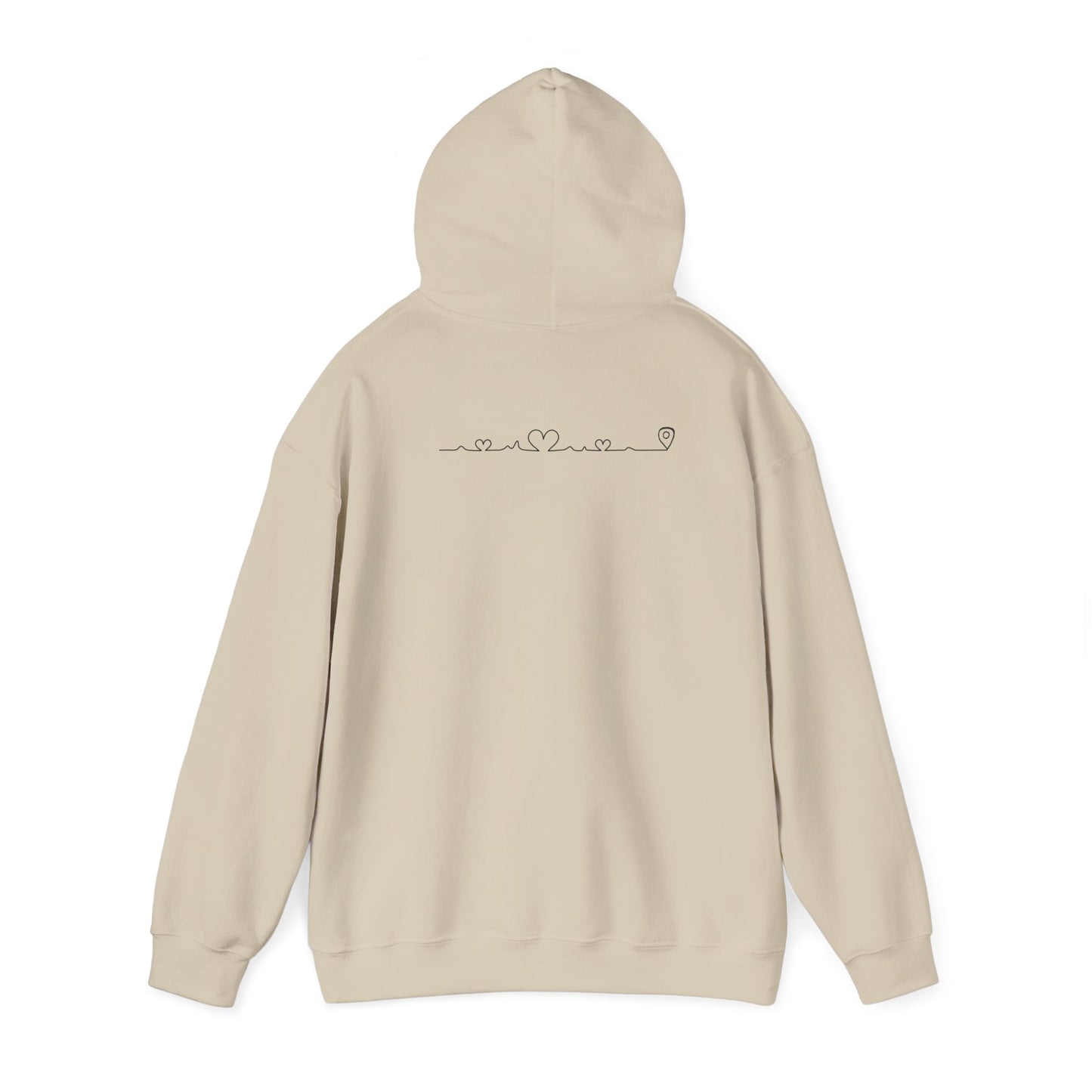 Let Your Heart Lead - Hooded Sweatshirt (Heavy Blend)