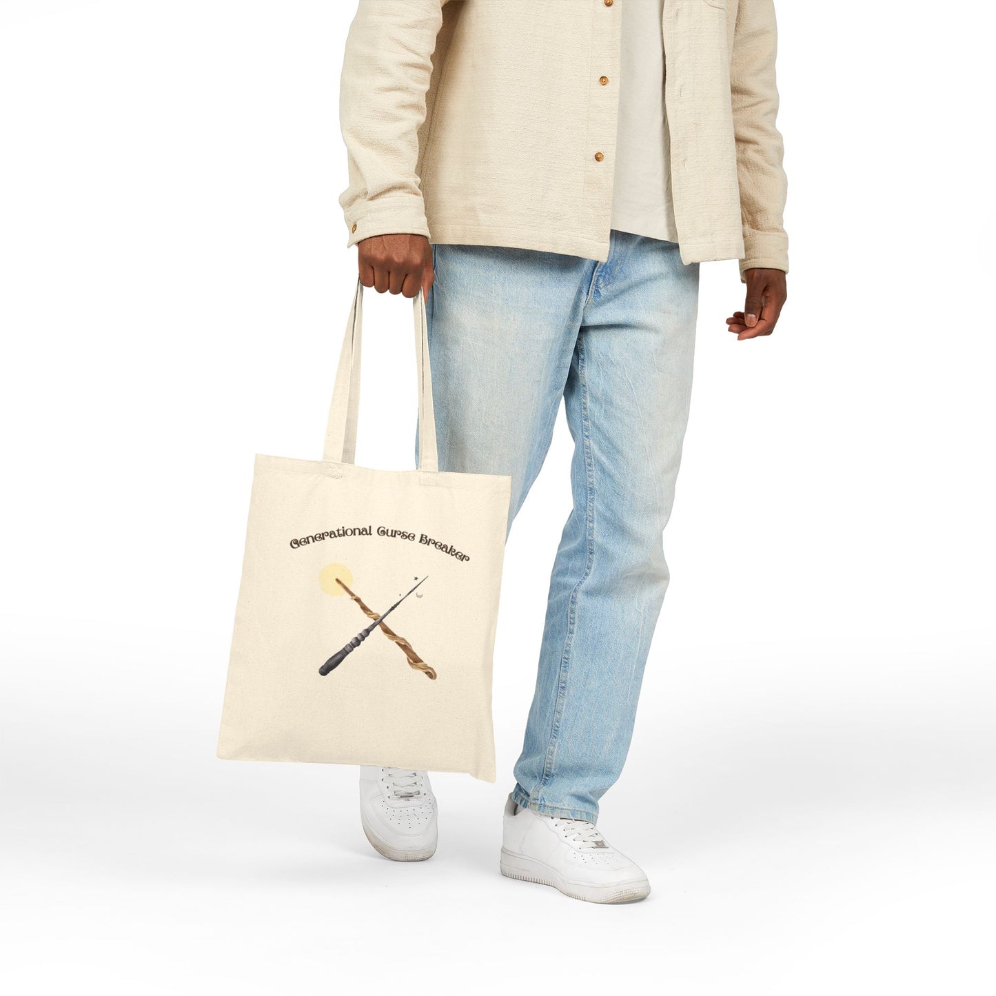 Generational Curse Breaker/ Double Sided -Tote Bag
