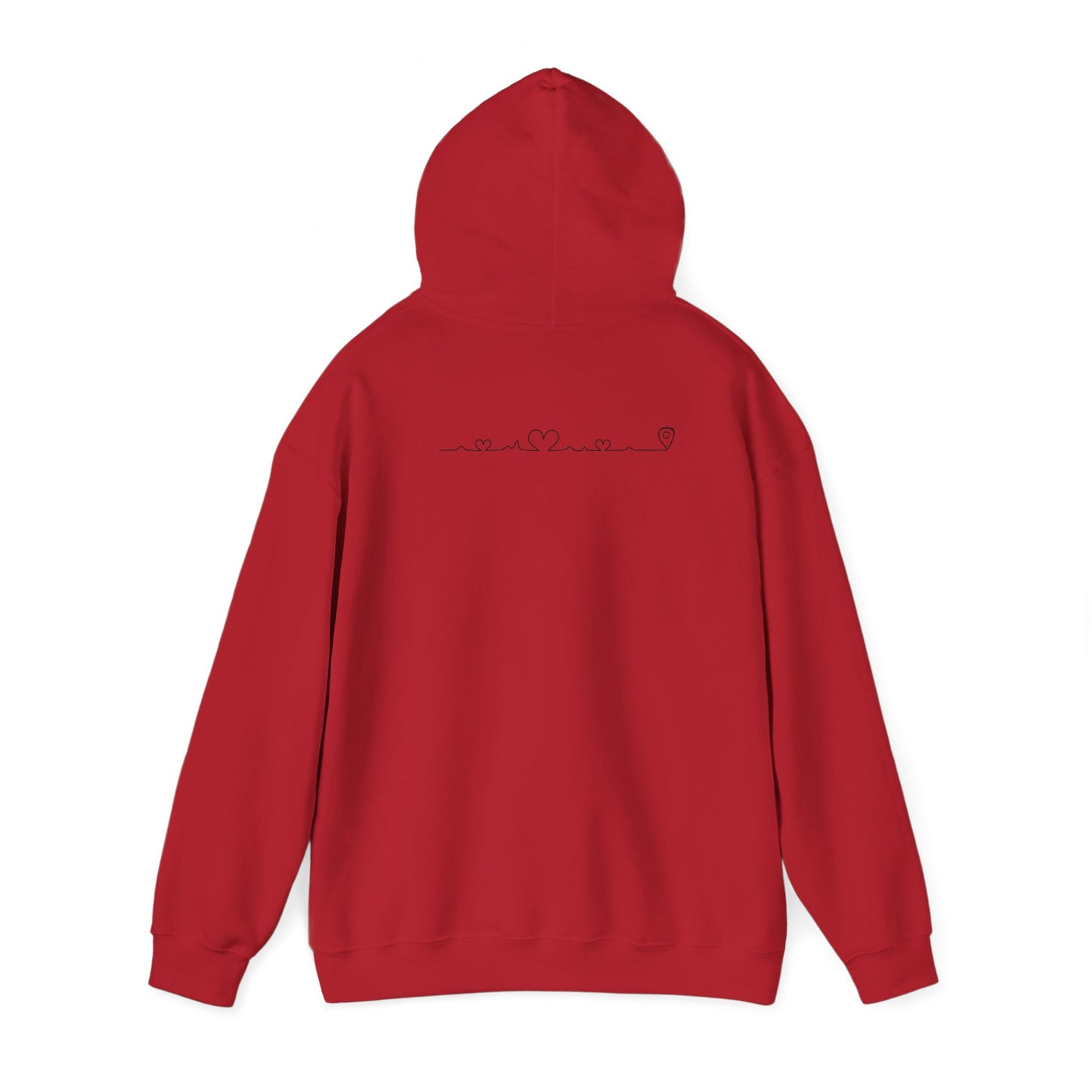 Let Your Heart Lead - Hooded Sweatshirt (Heavy Blend)