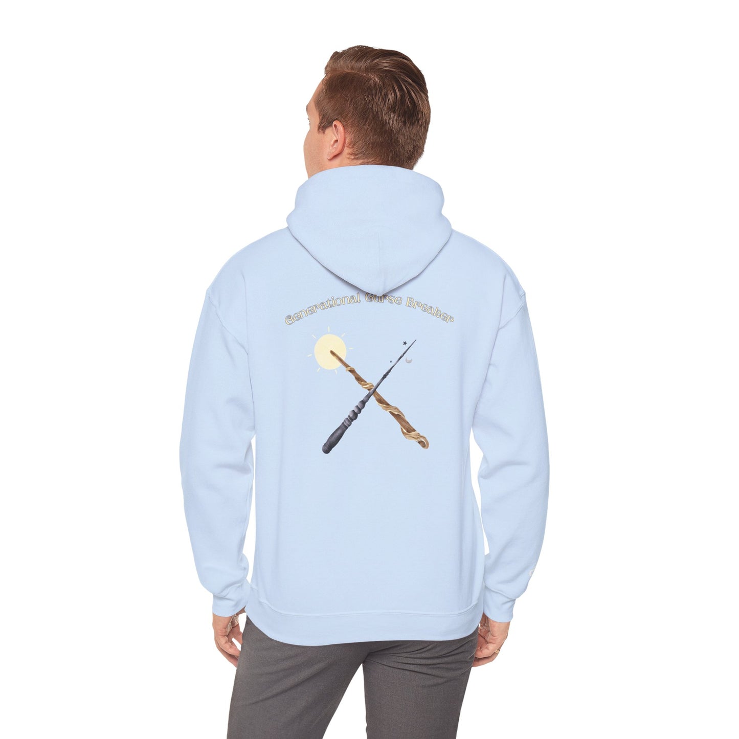 Generational Curse Breaker Hoodie (Chain on right wrist)