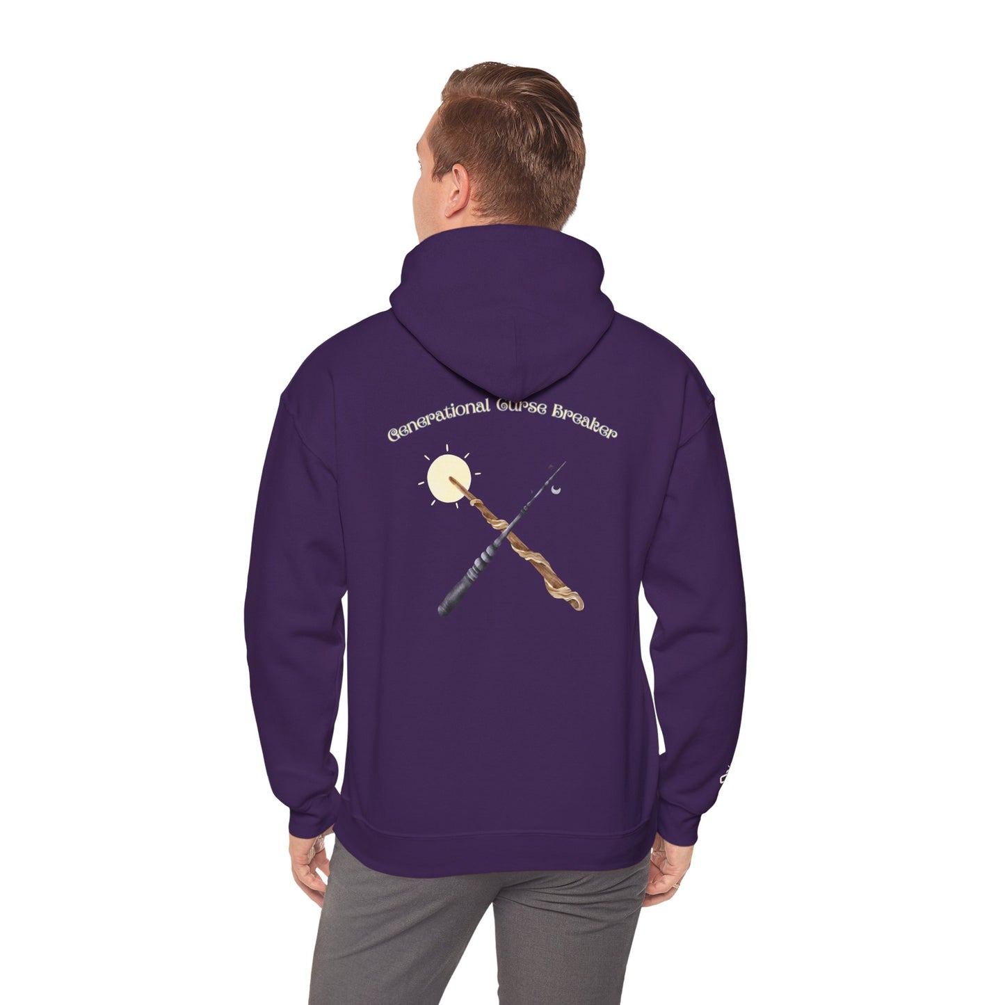 Generational Curse Breaker Hoodie (Chain on right wrist)