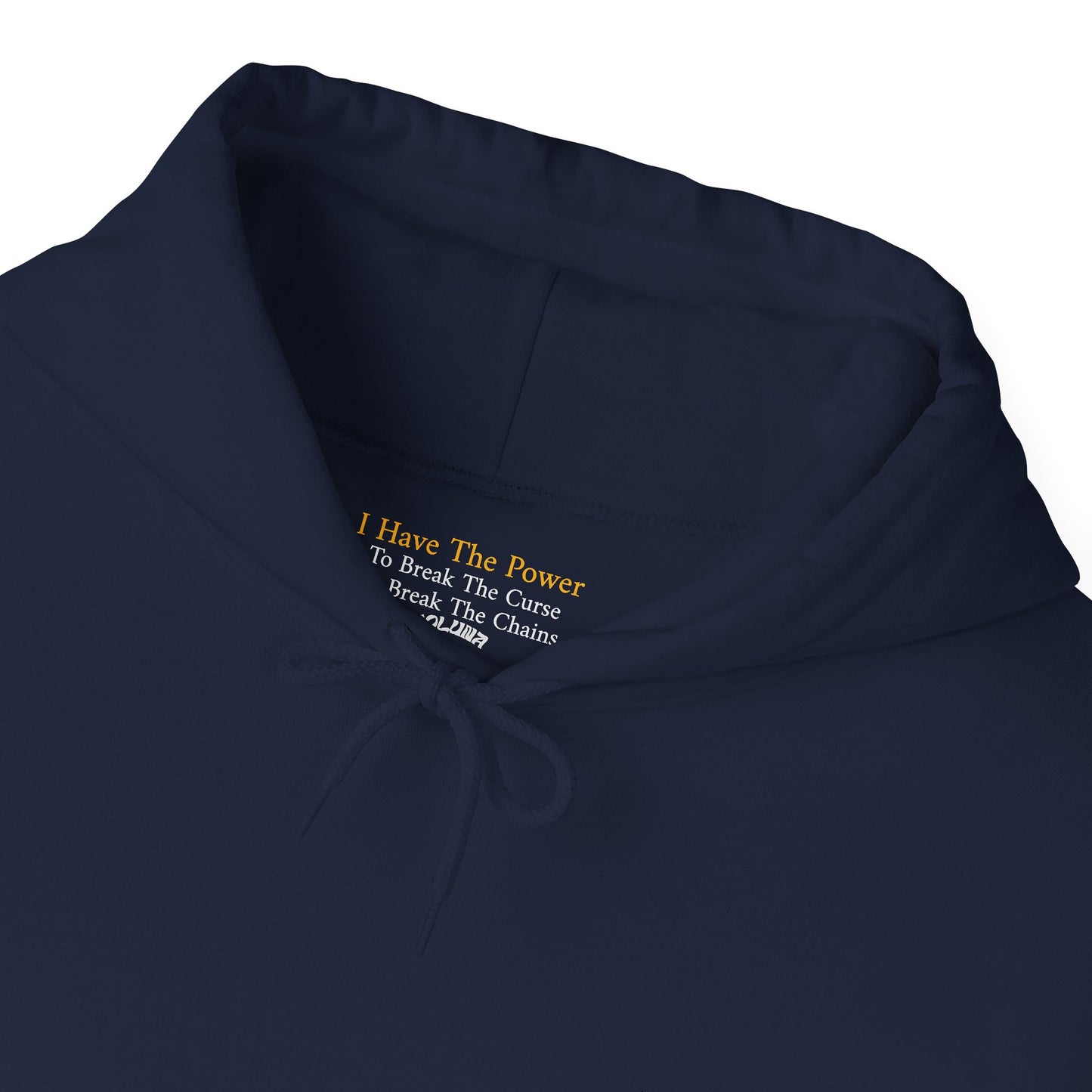 Generational Curse Breaker Hoodie (Chain on right wrist)