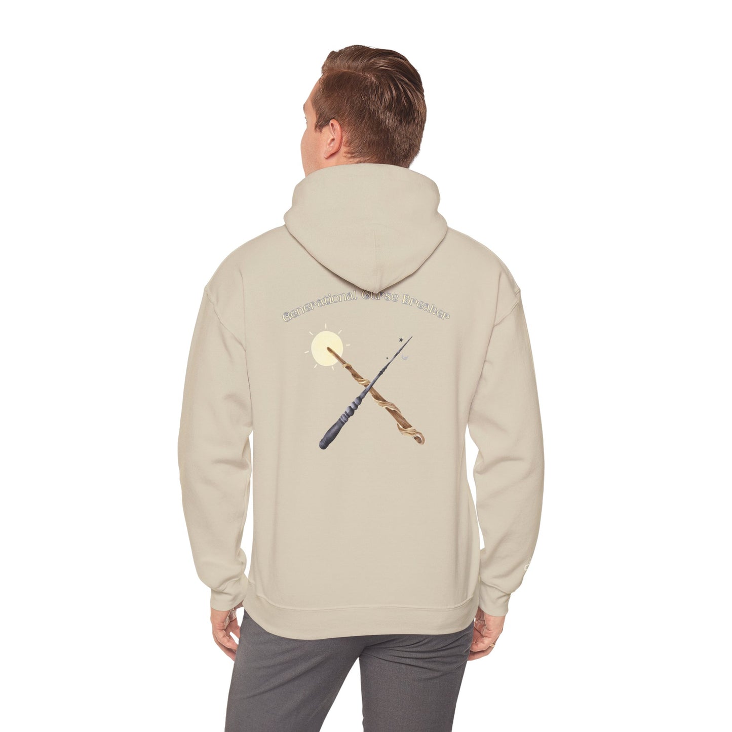 Generational Curse Breaker Hoodie (Chain on right wrist)